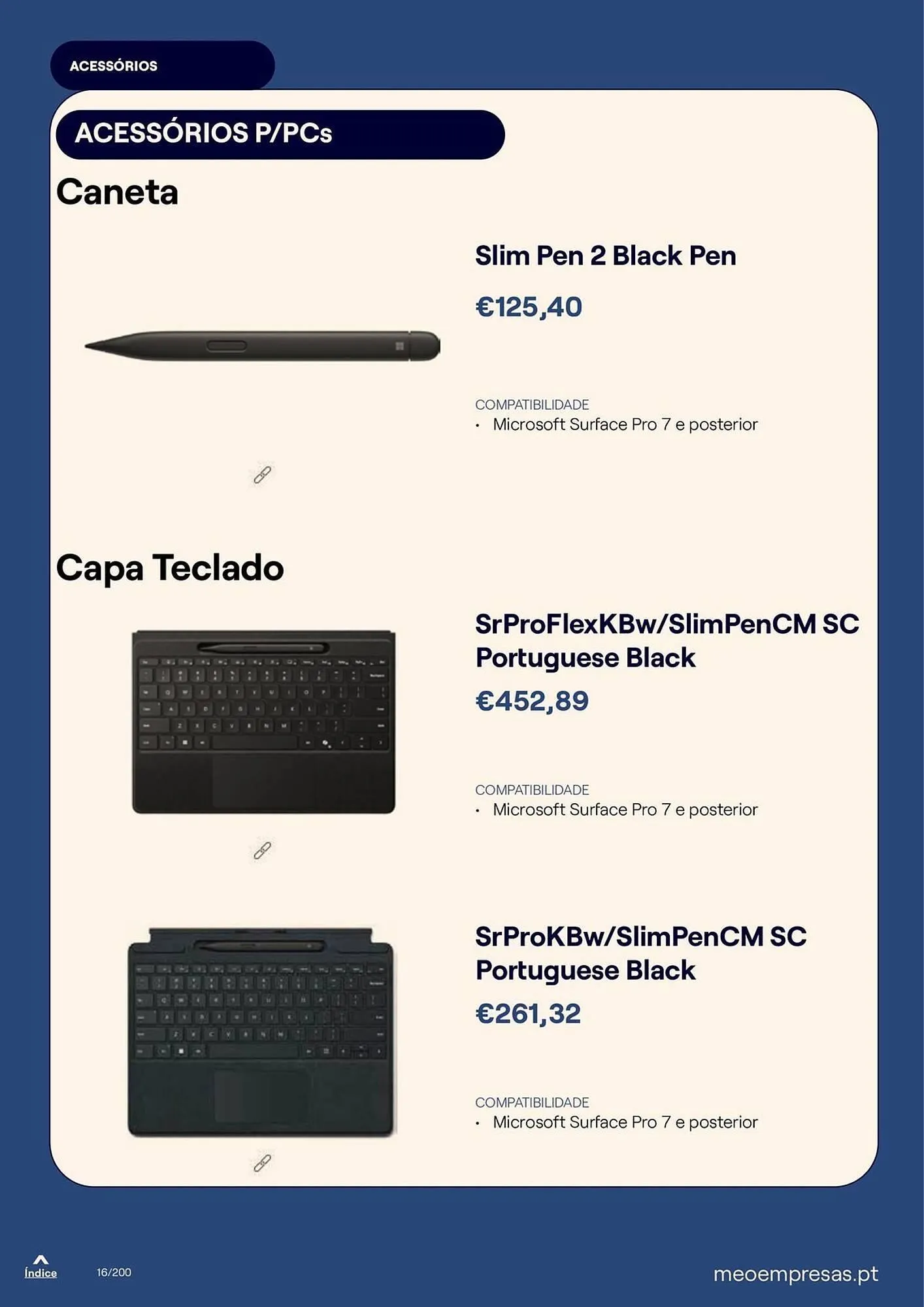 Folheto Catálogo MEO de 25 de setembro até 30 de setembro 2025 - Pagina 16