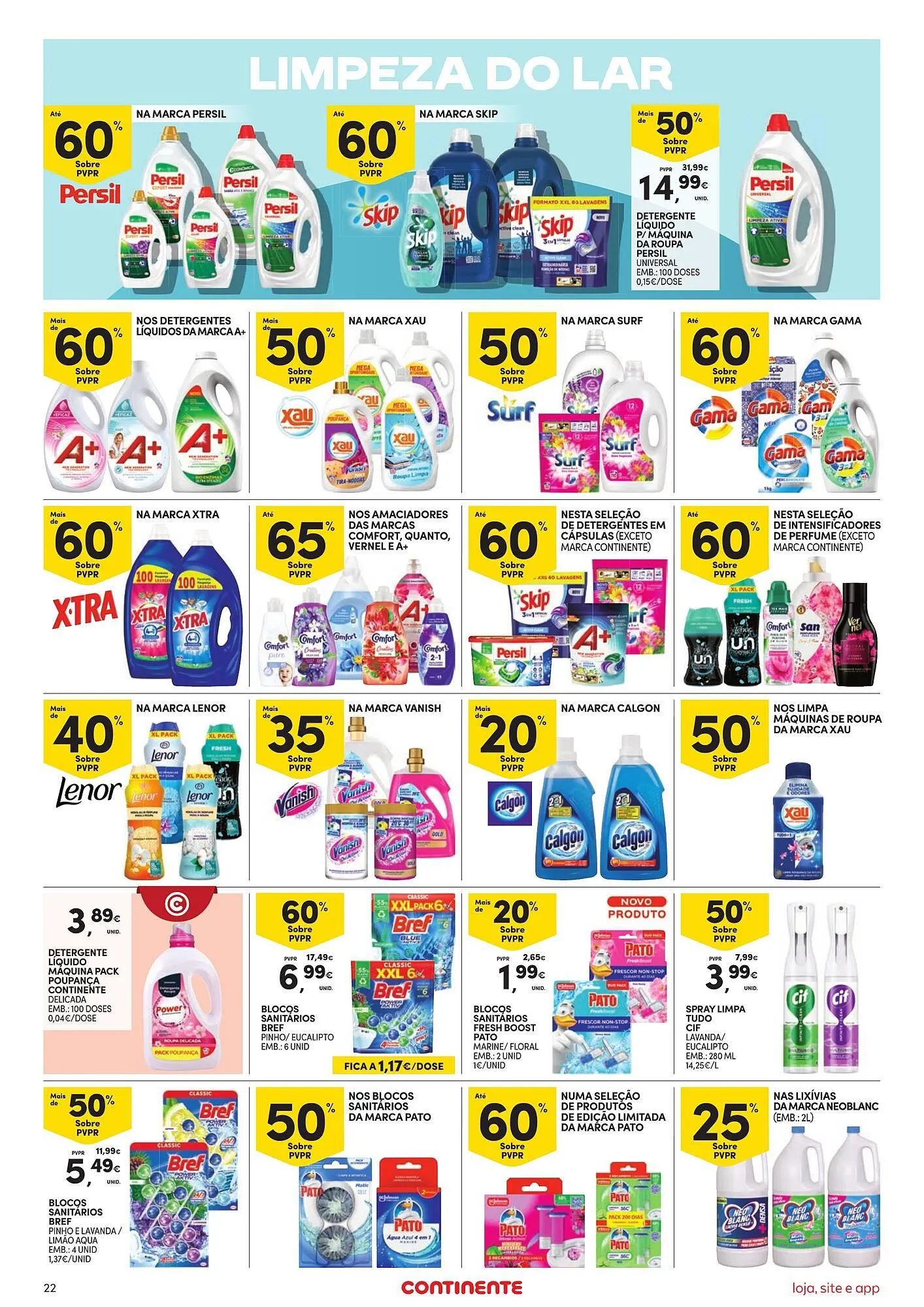 Folheto Folheto Continente Bom dia de 17 de março até 23 de março 2026 - Pagina 22