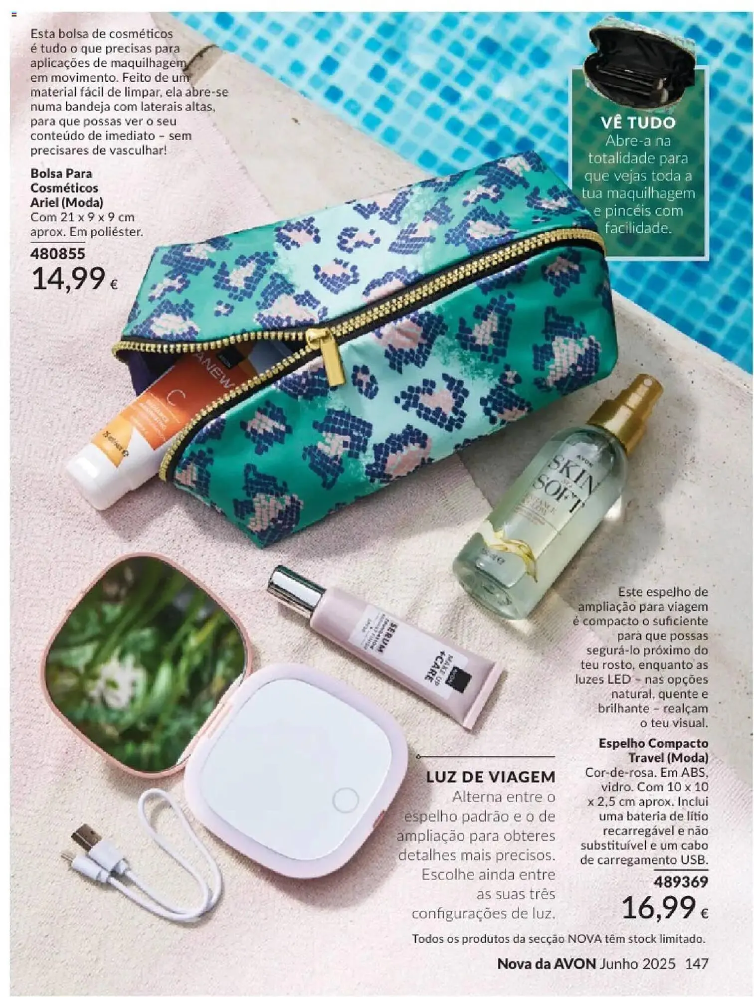 Folheto Folheto Avon de 1 de junho até 1 de julho 2025 - Pagina 147