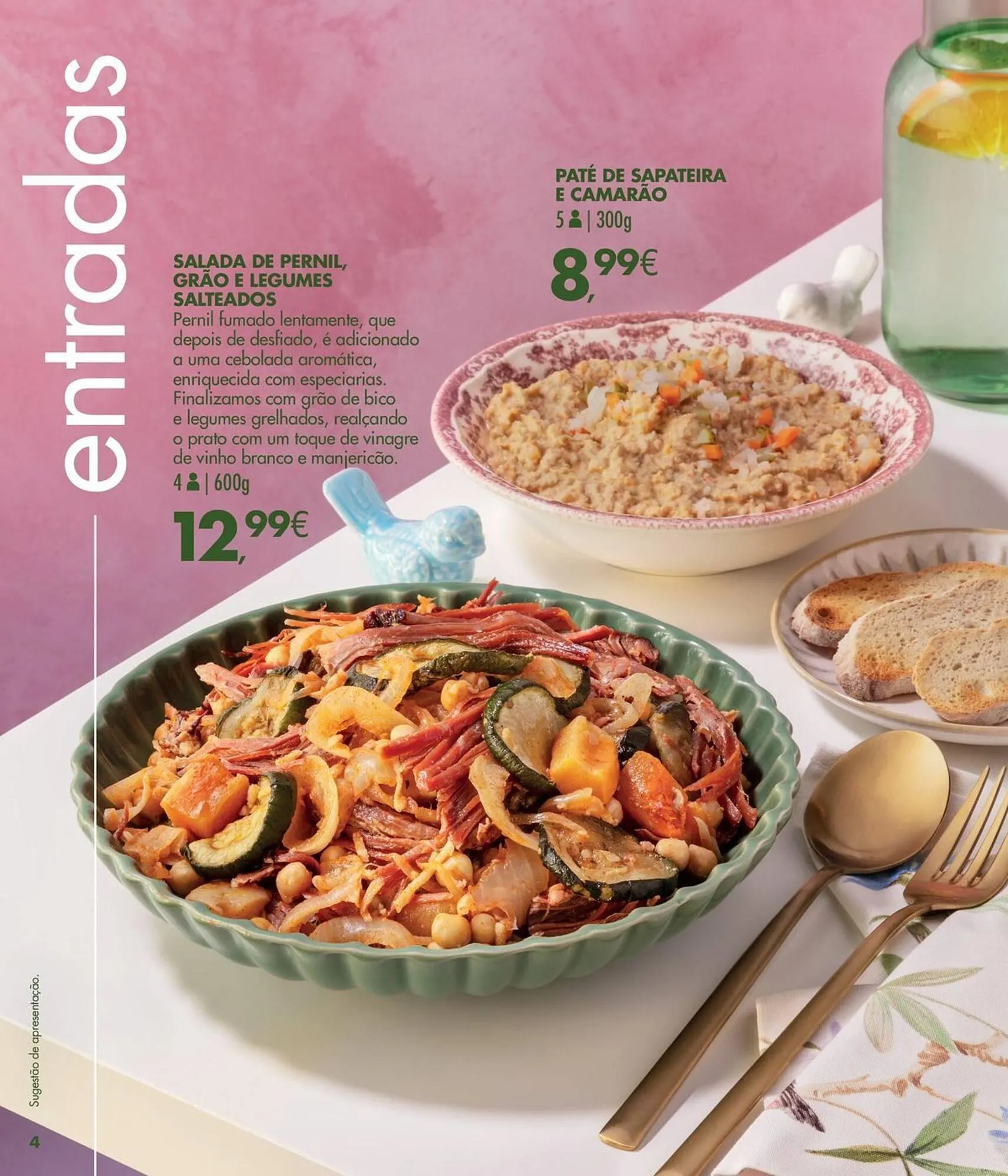 Folheto Folheto Pingo Doce de 2 de abril até 20 de maio 2025 - Pagina 4