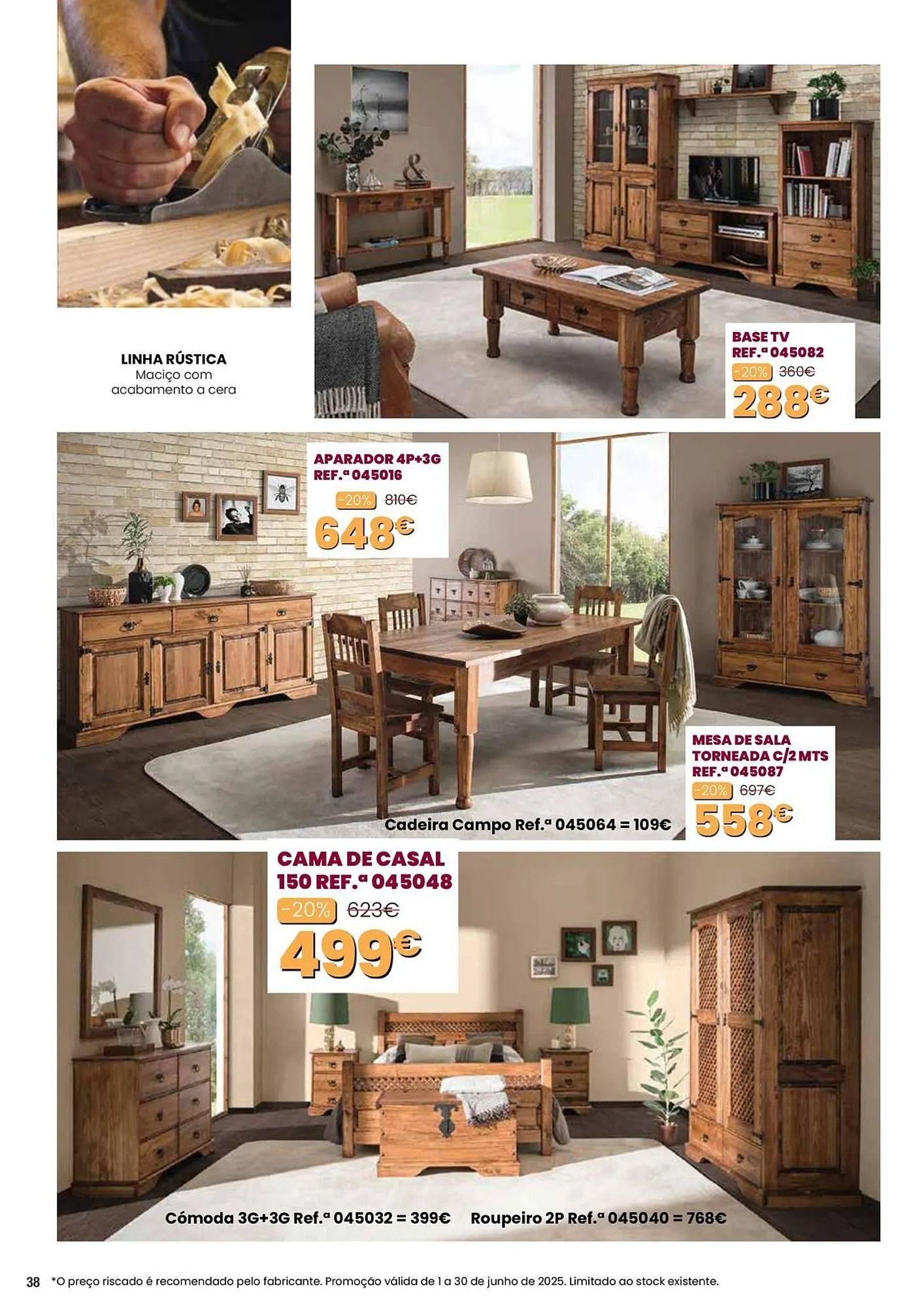 Folheto Folheto Hiper Centro do Móvel de 3 de junho até 30 de junho 2025 - Pagina 38