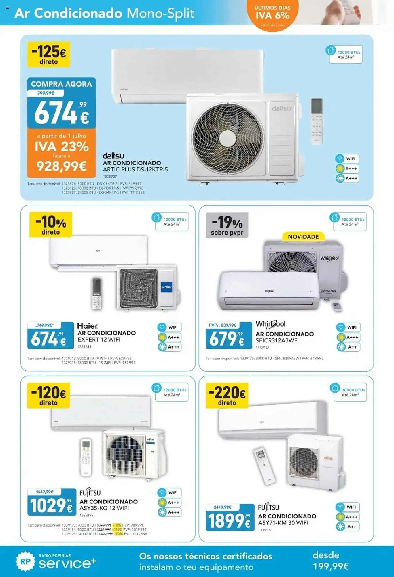 Folheto Folheto Radio Popular de 3 de junho até 1 de julho 2025 - Pagina 10