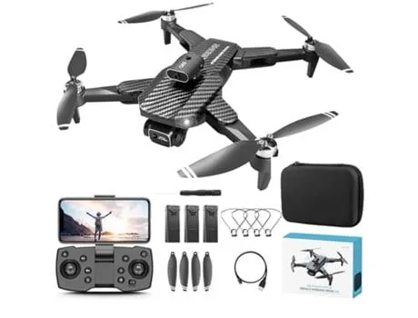 Drone VANWIN V162 4K Hd Wifi Autonomia: 55 Minutos 300 Metros
