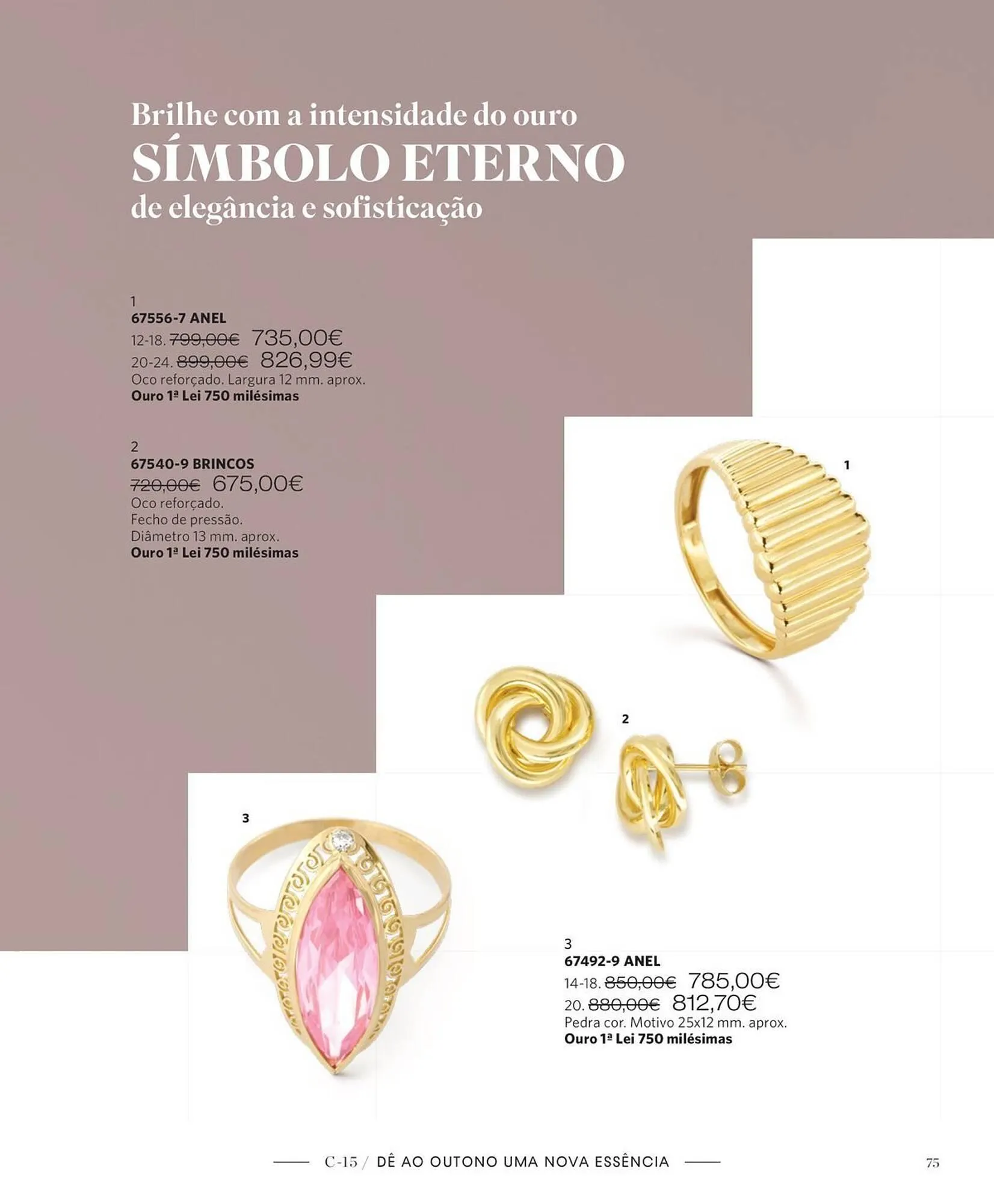 Folheto Catálogo Cristian Lay de 21 de outubro até 9 de novembro 2025 - Pagina 75