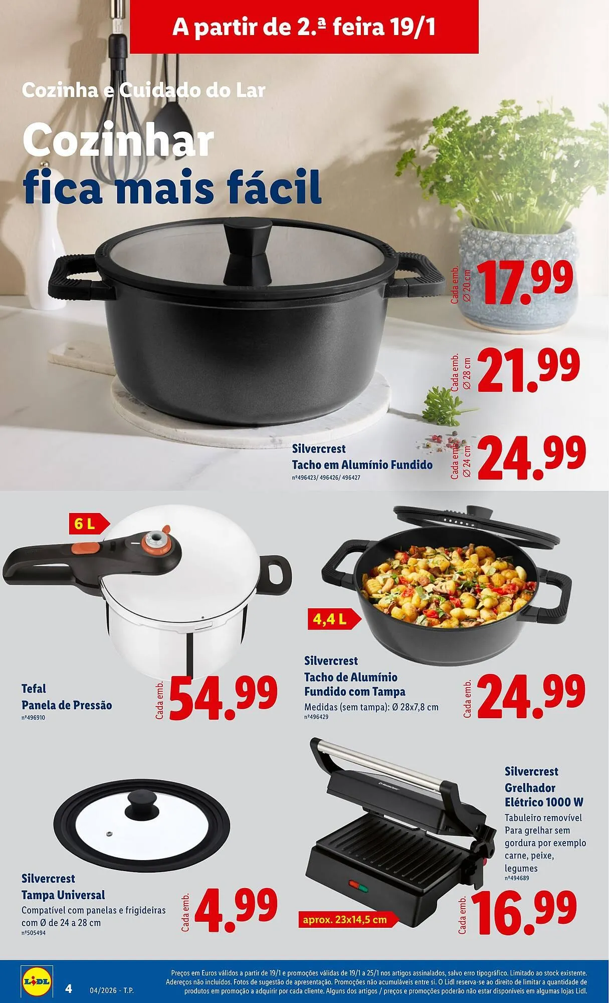 Folheto Folheto Lidl de 19 de janeiro até 25 de janeiro 2026 - Pagina 4