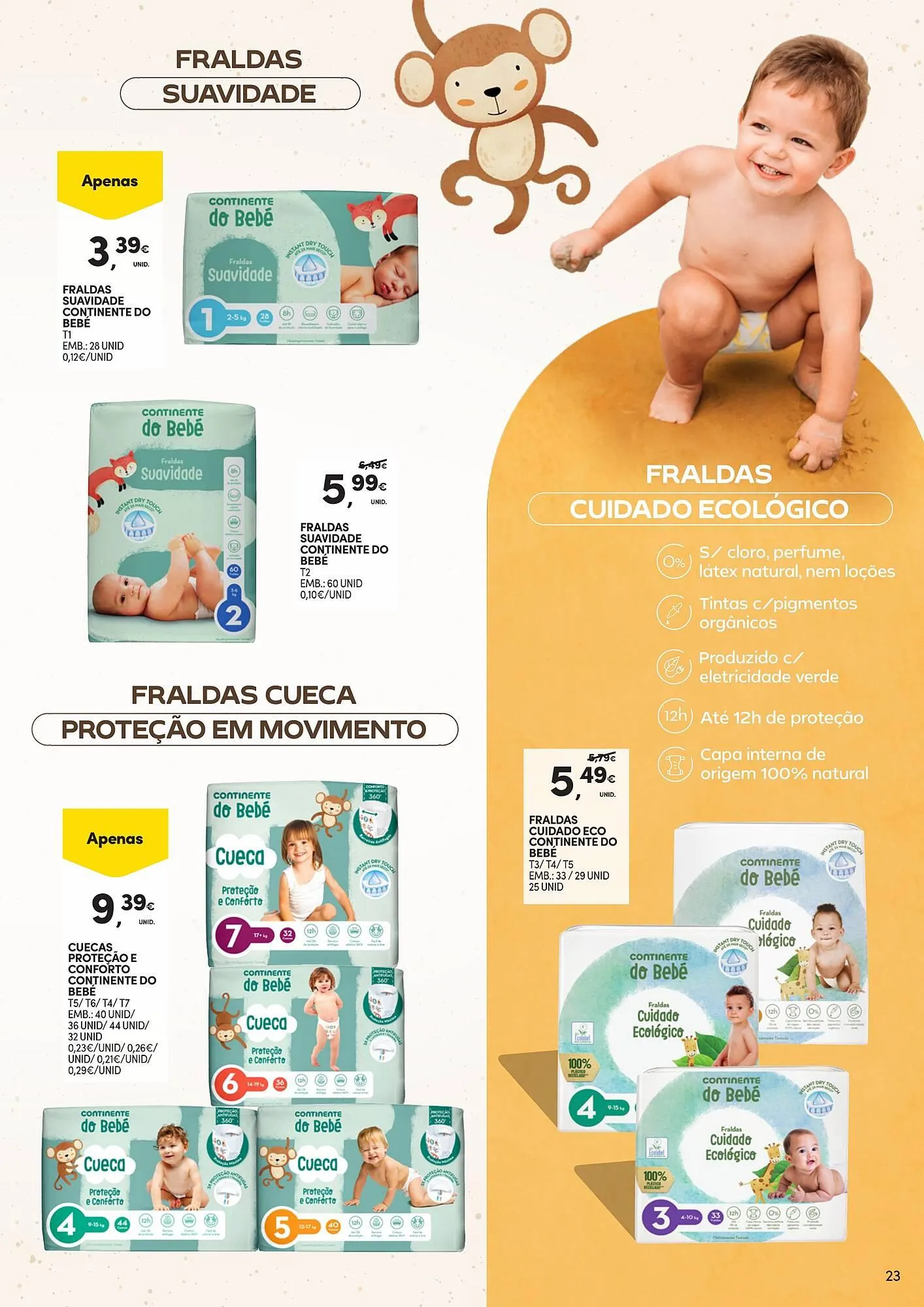 Folheto Folheto Continente de 1 de julho até 13 de julho 2025 - Pagina 23