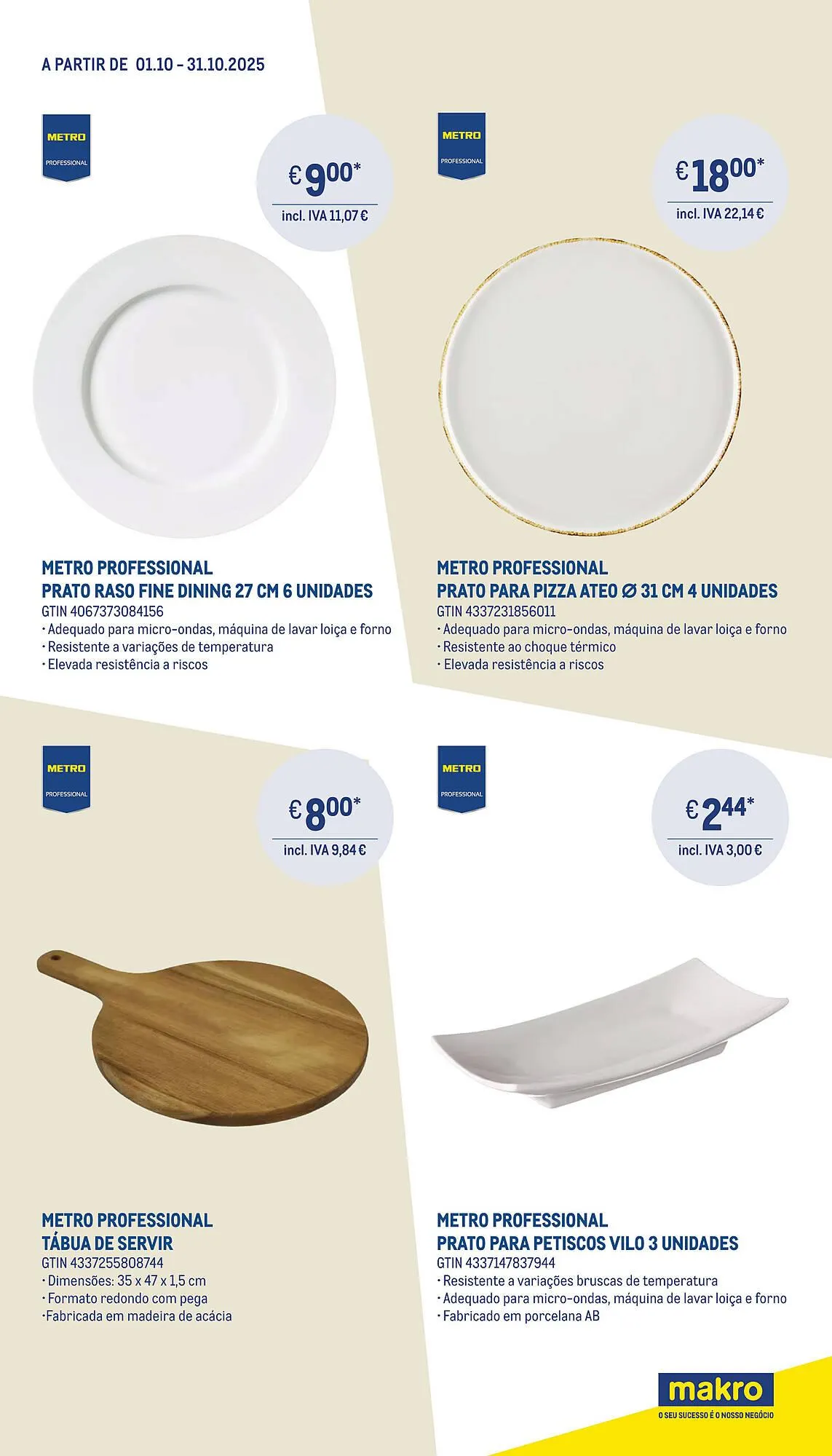 Folheto Catálogo Makro de 1 de outubro até 31 de outubro 2025 - Pagina 2