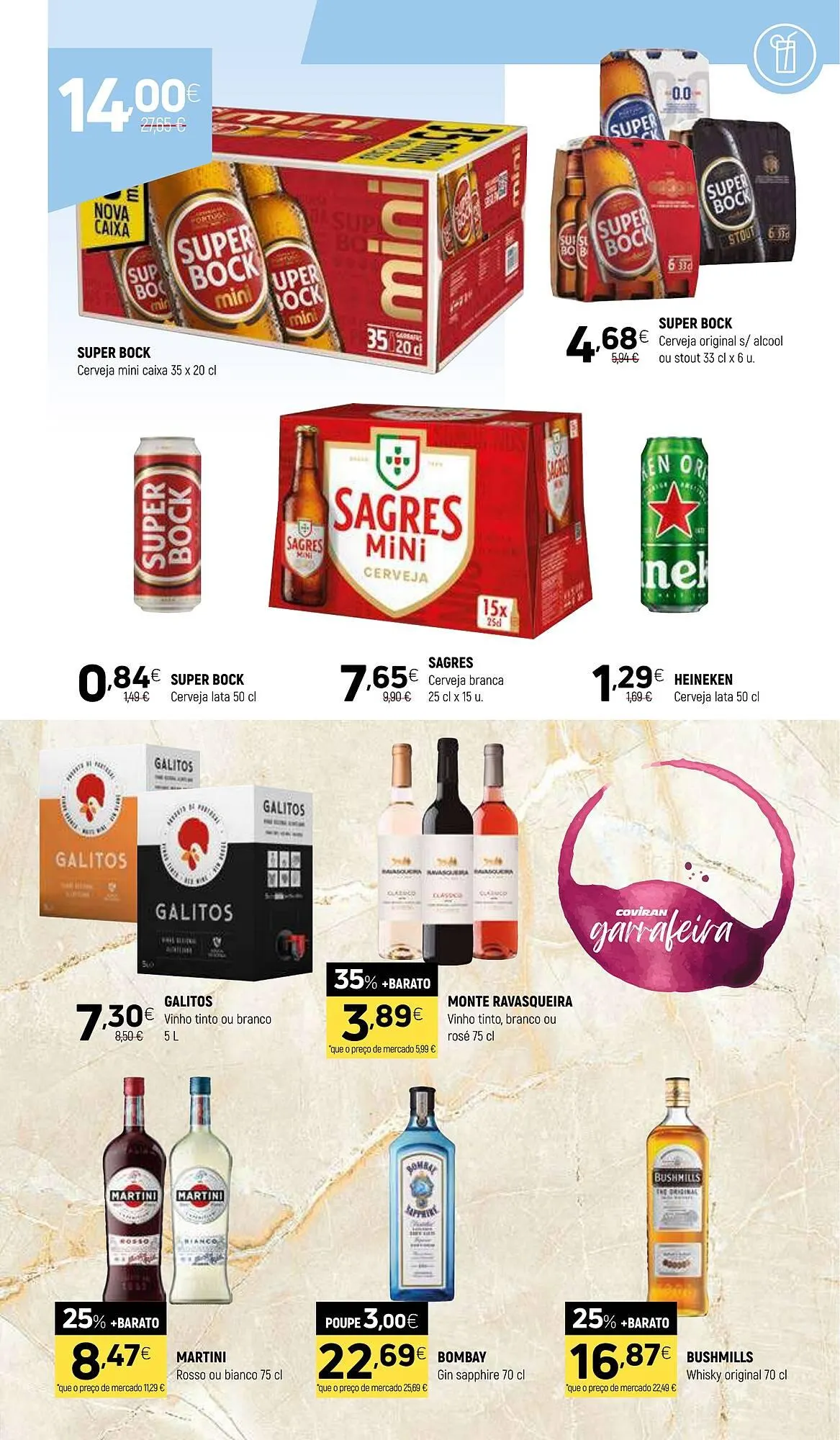 Folheto Folheto Coviran de 8 de abril até 20 de abril 2025 - Pagina 17