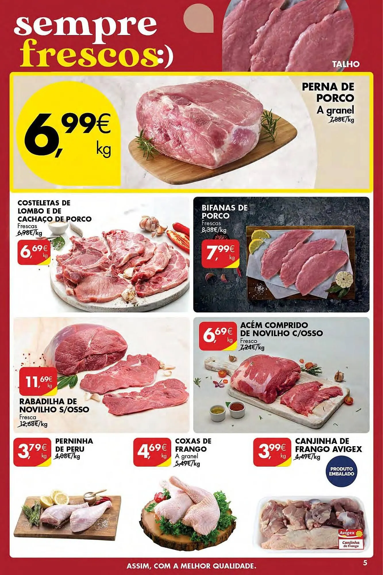 Folheto Folheto Pingo Doce de 9 de maio até 15 de maio 2024 - Pagina 5