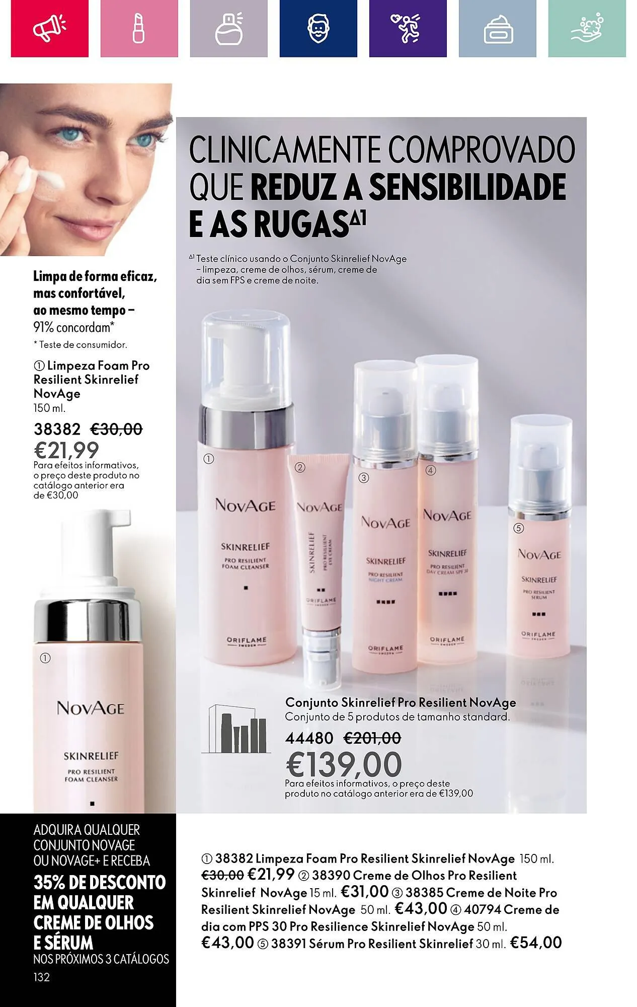 Folheto Folheto Oriflame de 7 de março até 27 de março 2024 - Pagina 132