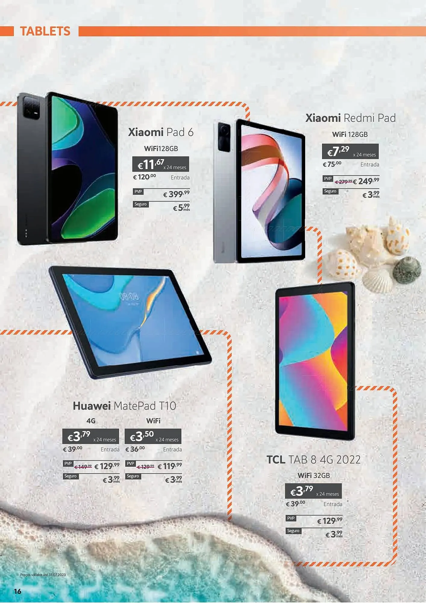 Folheto Folheto MEO de 2 de agosto até 31 de agosto 2023 - Pagina 16