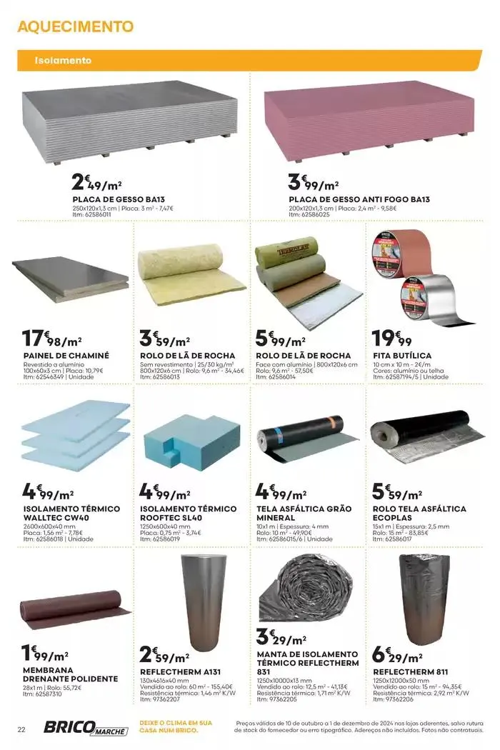 Folheto F#14 Catálogo de Aquecimento 24p Nacional de 10 de outubro até 1 de dezembro 2024 - Pagina 22