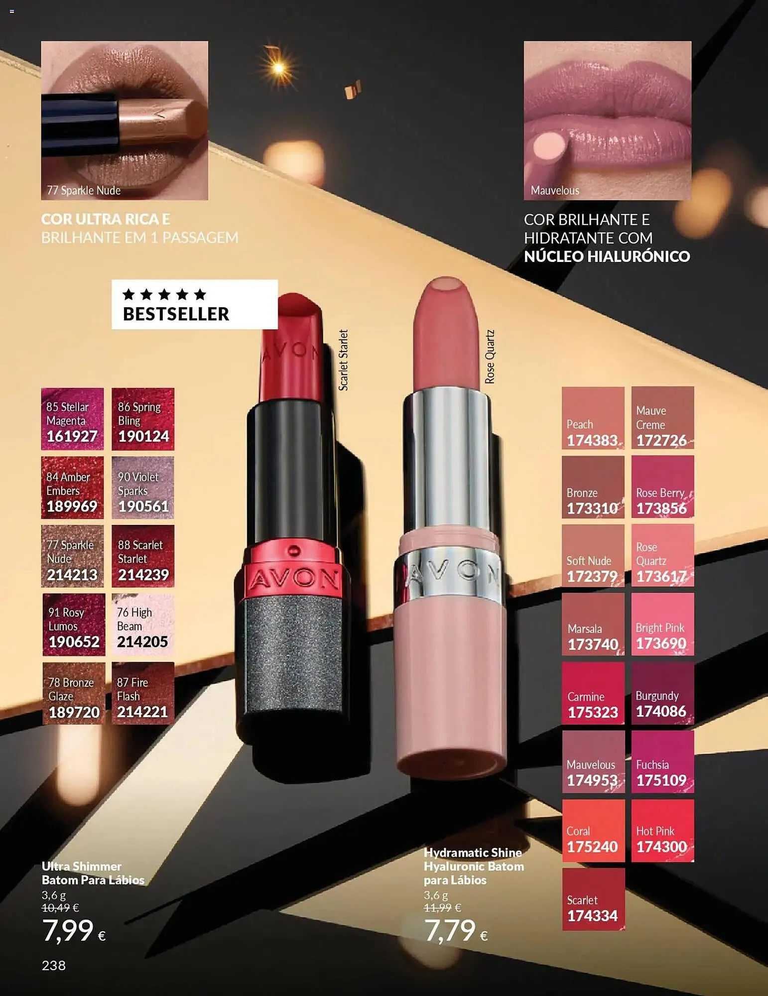 Folheto Catálogo Avon de 1 de novembro até 1 de dezembro 2025 - Pagina 238