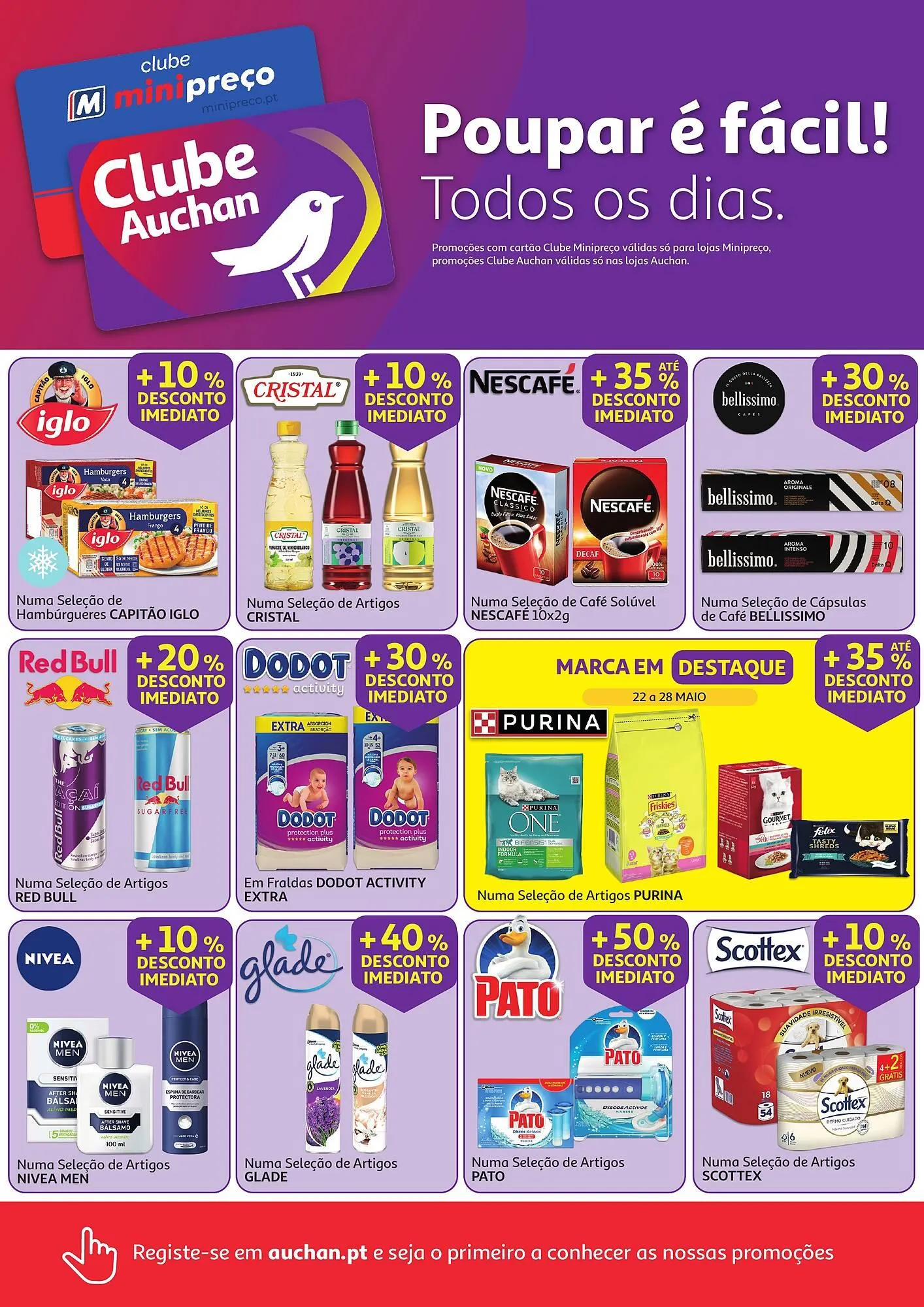 Folheto Folheto Auchan de 22 de maio até 28 de maio 2025 - Pagina 24