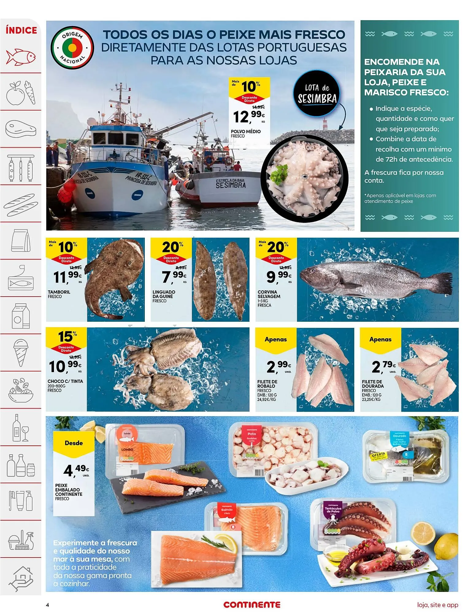 Folheto Folheto Continente de 21 de abril até 27 de abril 2026 - Pagina 4