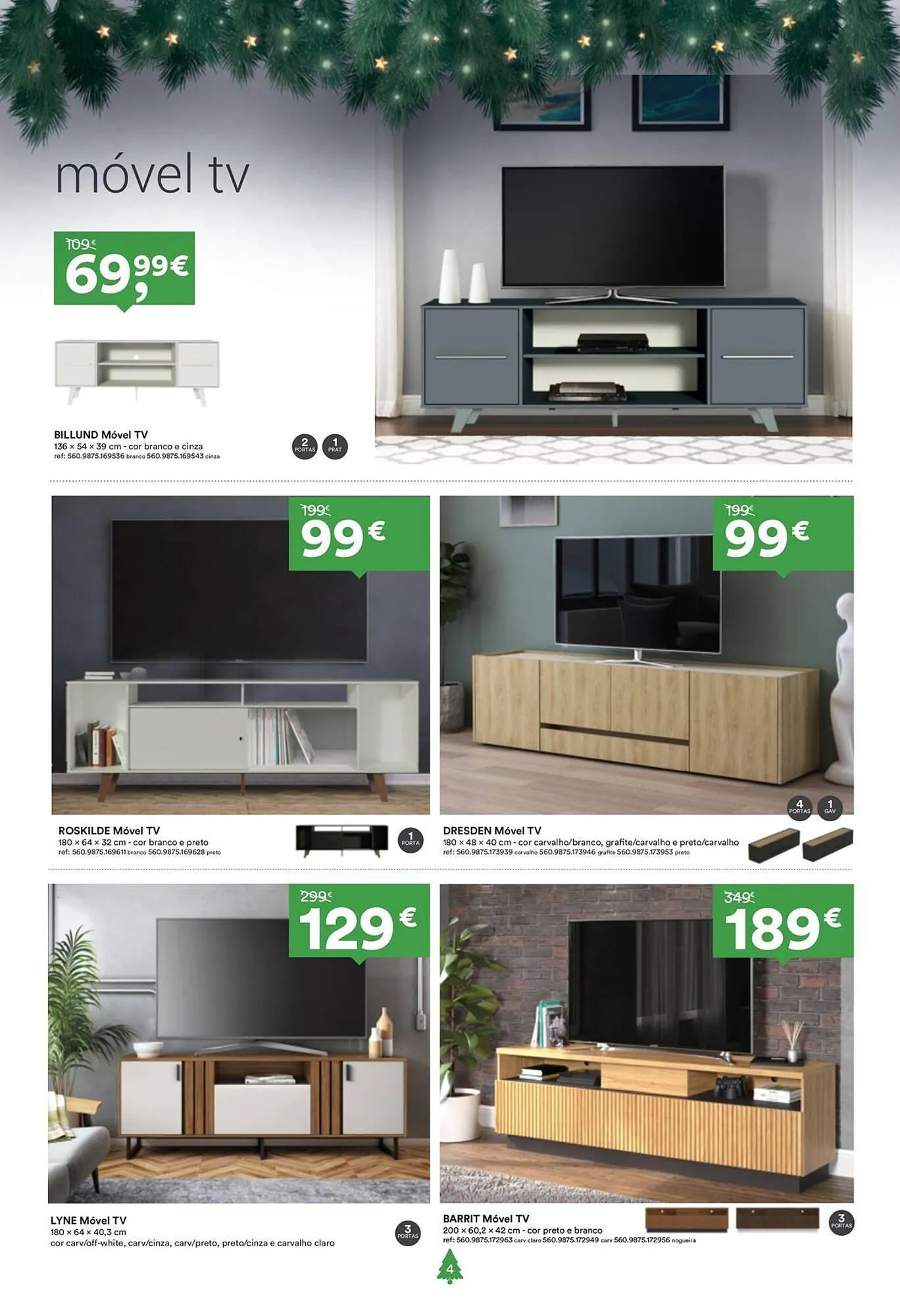 Folheto Folheto Moviflor de 24 de novembro até 3 de dezembro 2023 - Pagina 4