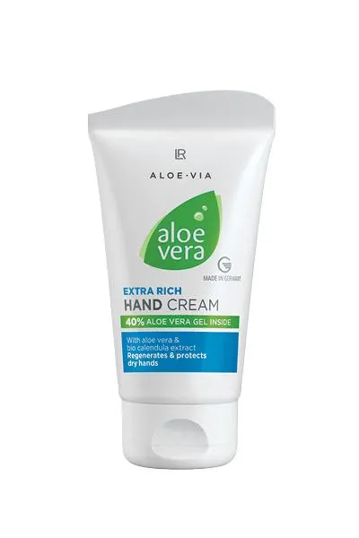 Aloe Vera Crema de manos Extra nutritiva