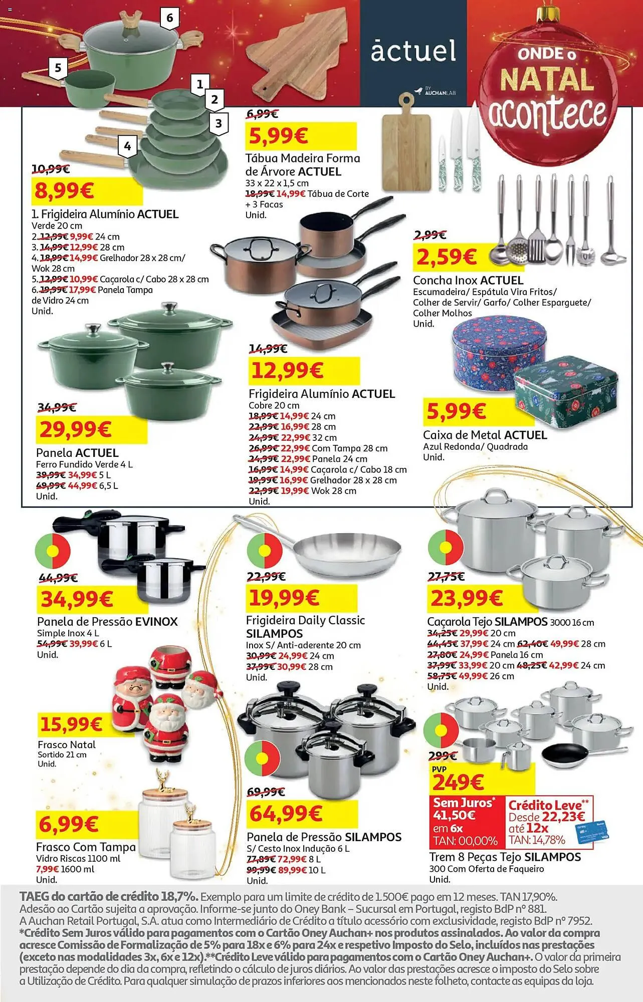 Folheto Folheto Auchan de 5 de dezembro até 25 de dezembro 2025 - Pagina 15