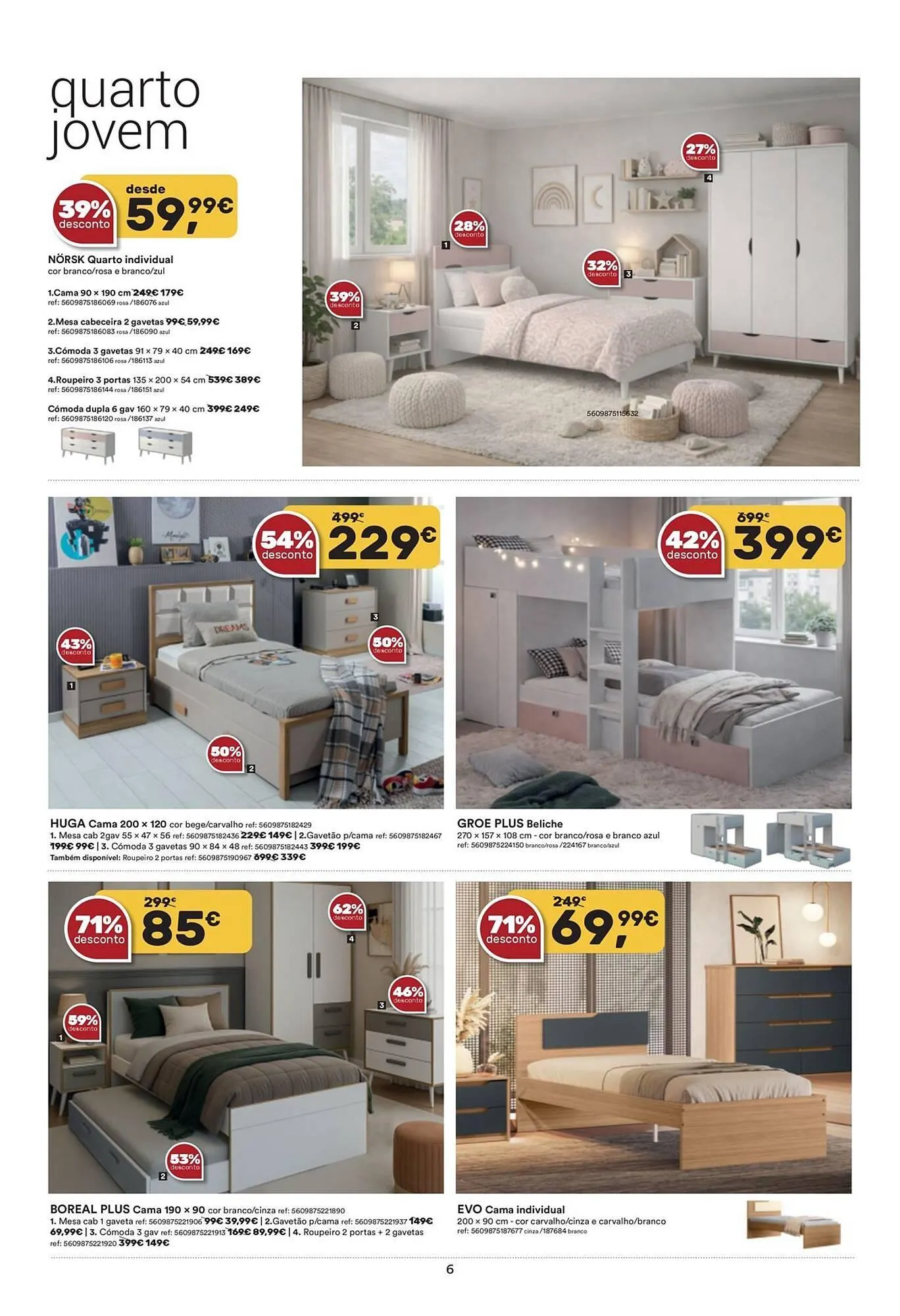 Folheto Folheto Moviflor de 26 de janeiro até 31 de janeiro 2026 - Pagina 6