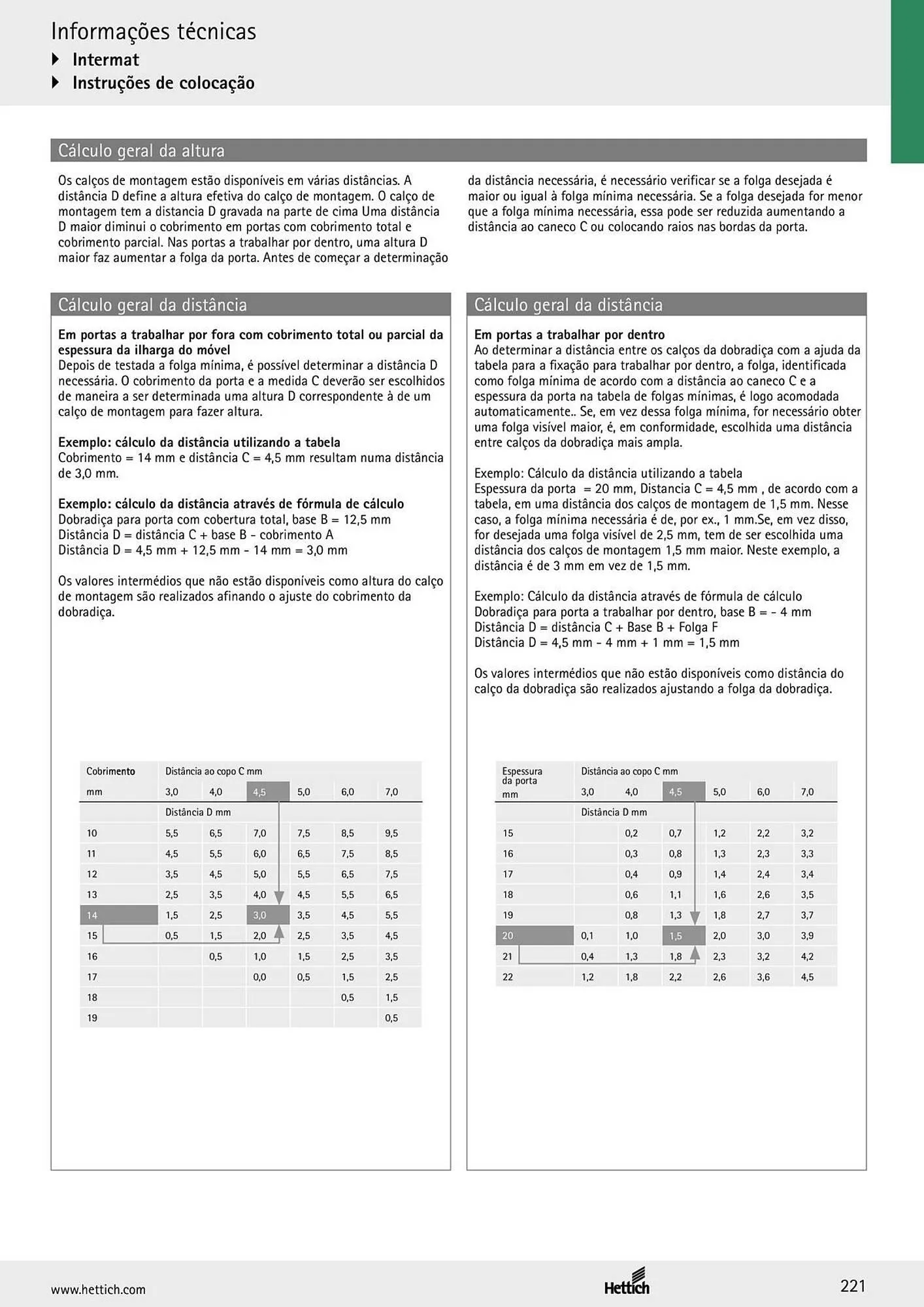Folheto Folheto Interfer de 4 de março até 30 de setembro 2025 - Pagina 223