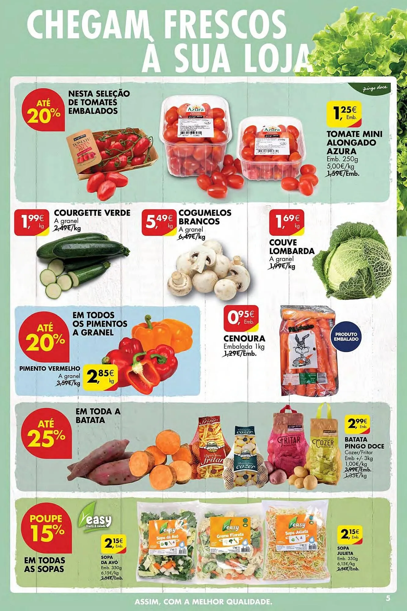 Folheto Folheto Pingo Doce de 6 de novembro até 12 de novembro 2025 - Pagina 5