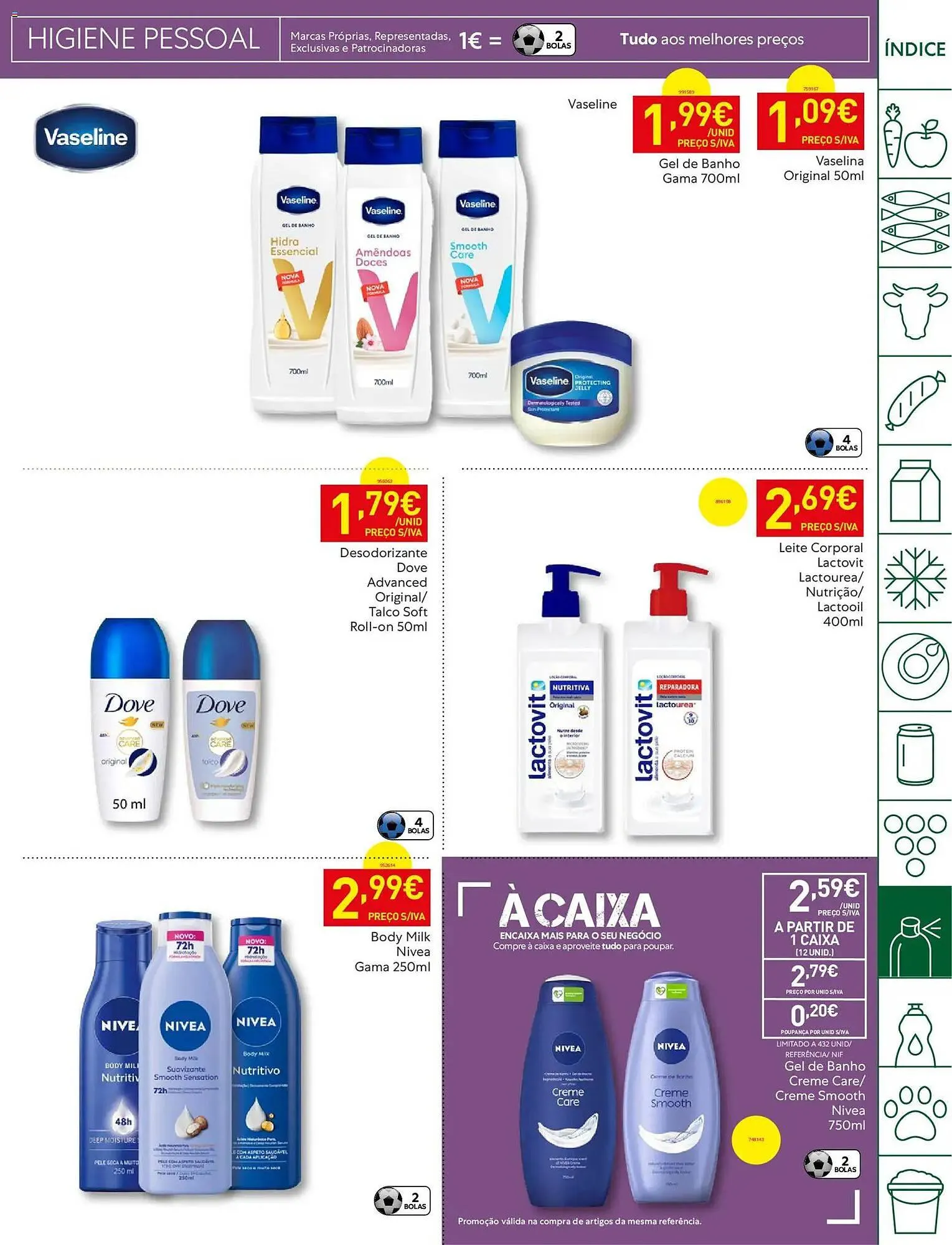 Folheto Folheto Recheio de 7 de abril até 14 de abril 2026 - Pagina 43