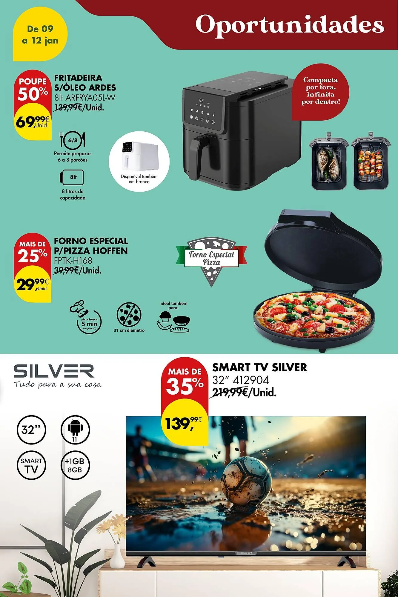 Folheto Folheto Pingo Doce de 9 de janeiro até 12 de janeiro 2026 - Pagina 17