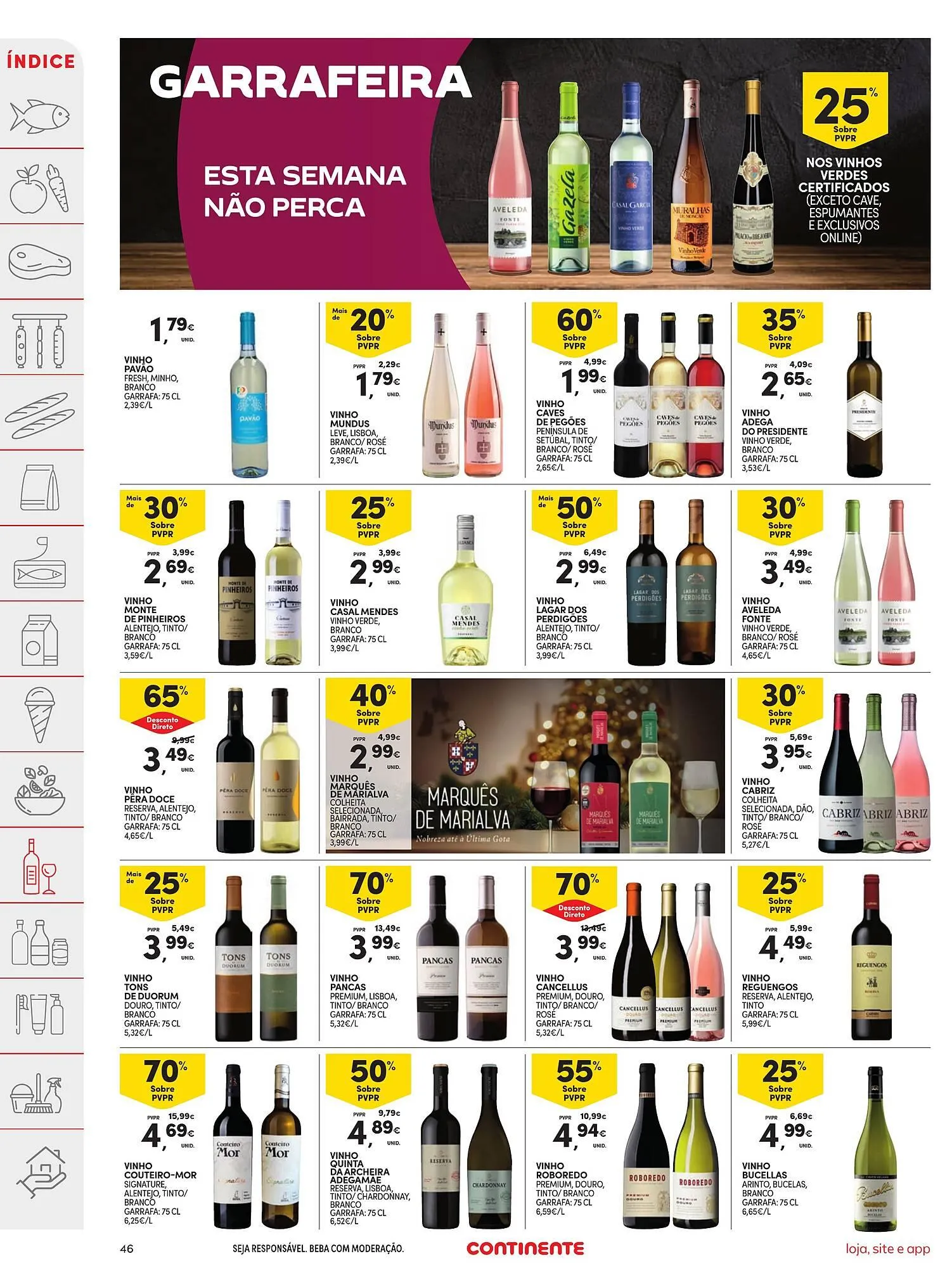 Folheto Folheto Continente de 26 de dezembro até 31 de dezembro 2025 - Pagina 46