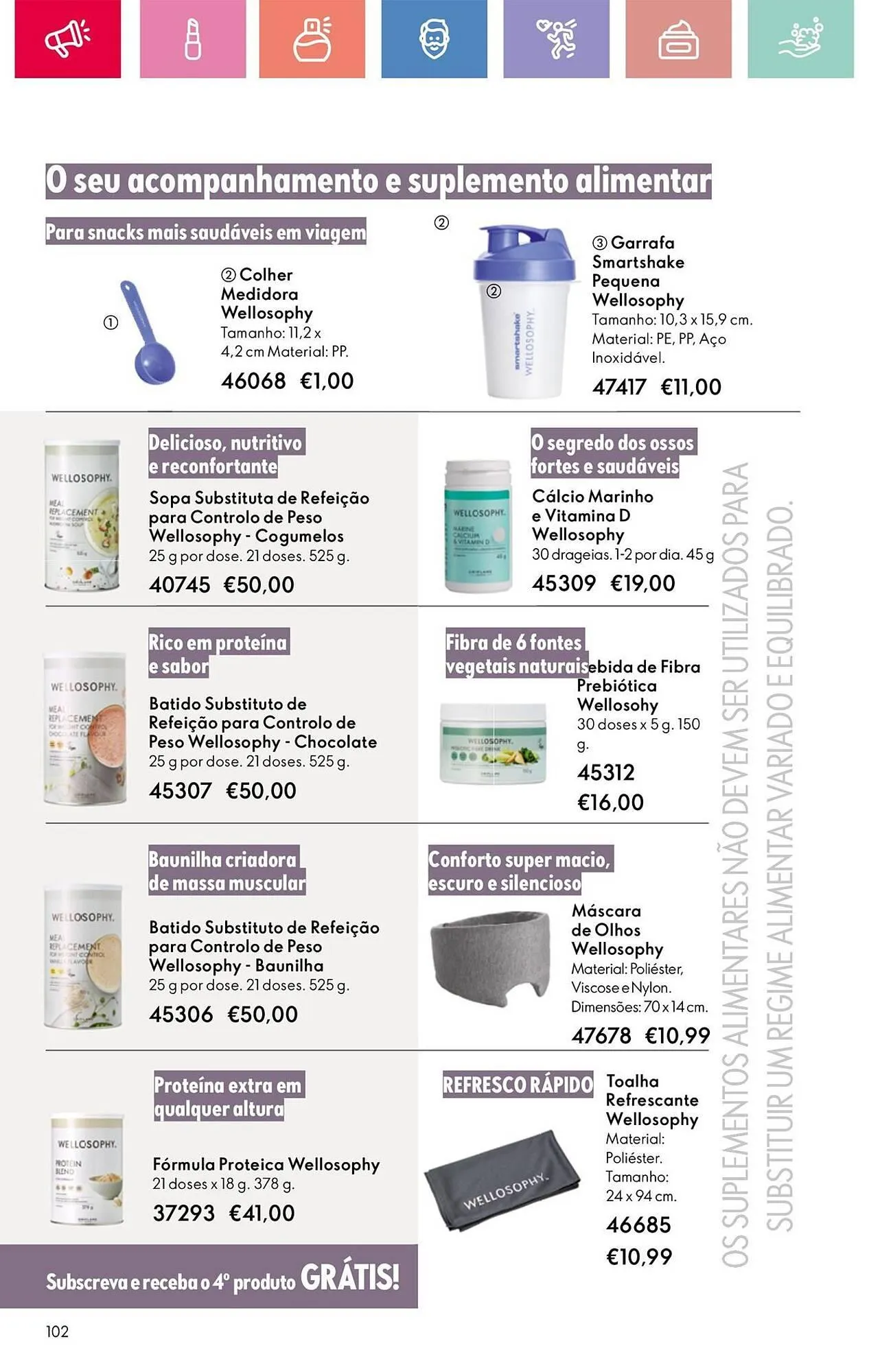 Folheto Folheto Oriflame de 4 de maio até 24 de maio 2025 - Pagina 102
