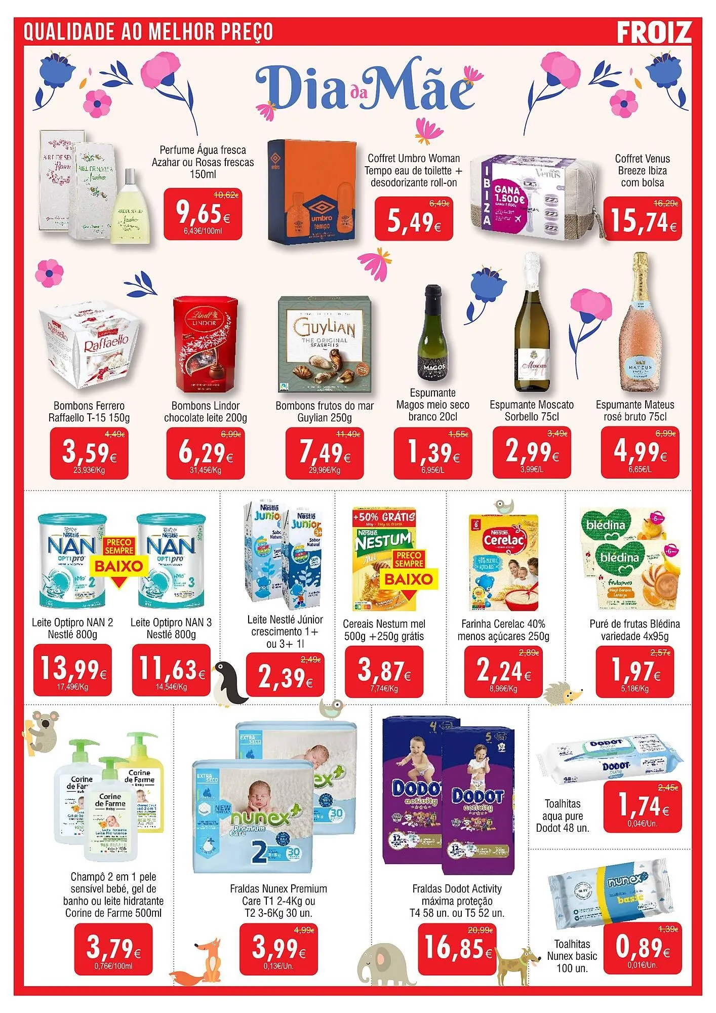 Folheto Folheto Froiz de 23 de abril até 7 de maio 2025 - Pagina 16