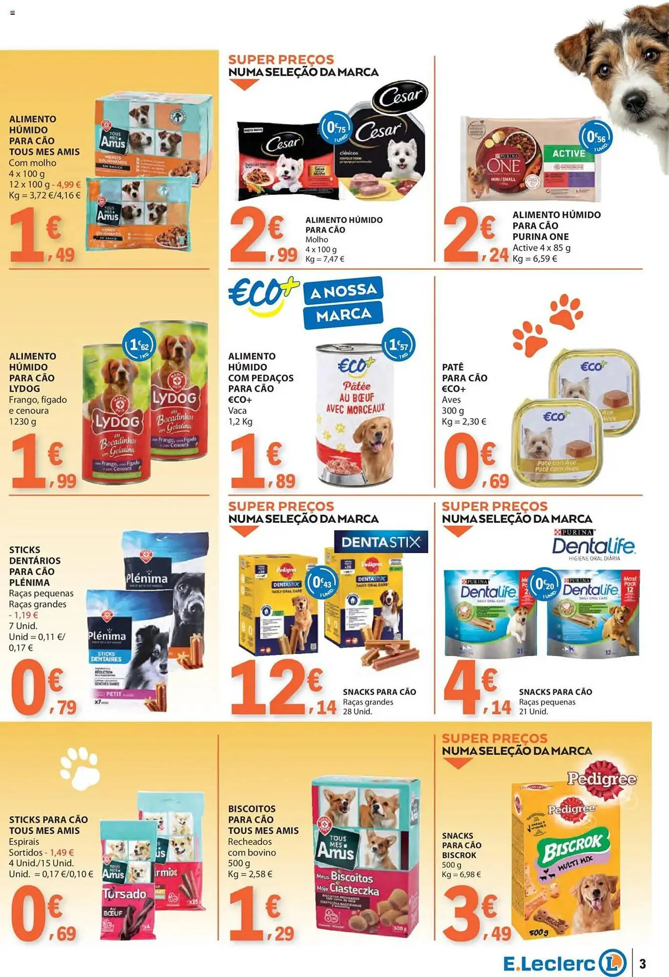 Folheto Folheto E.Leclerc de 30 de setembro até 13 de outubro 2025 - Pagina 3