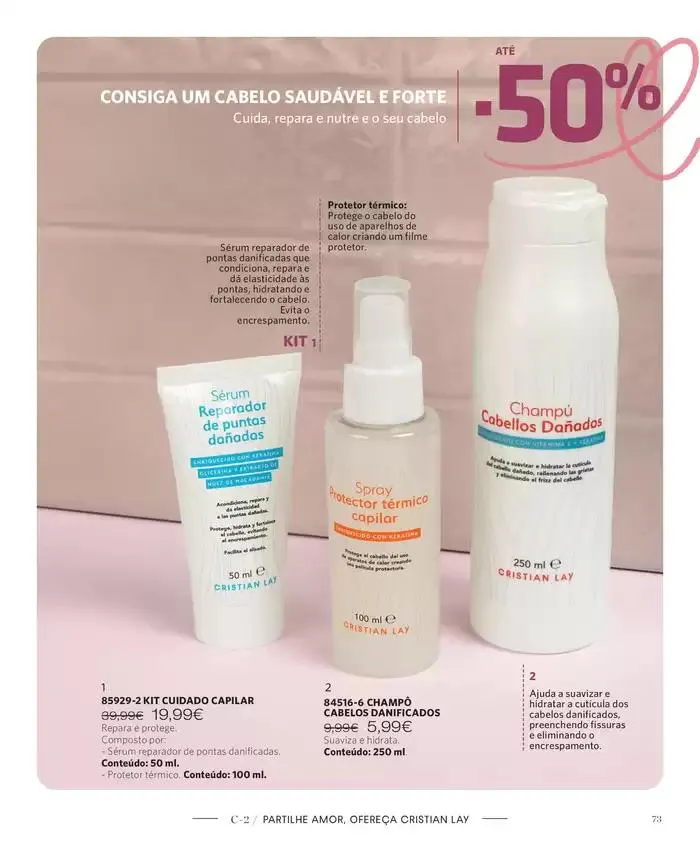 Folheto Folheto Cristian Lay de 20 de janeiro até 9 de fevereiro 2025 - Pagina 71