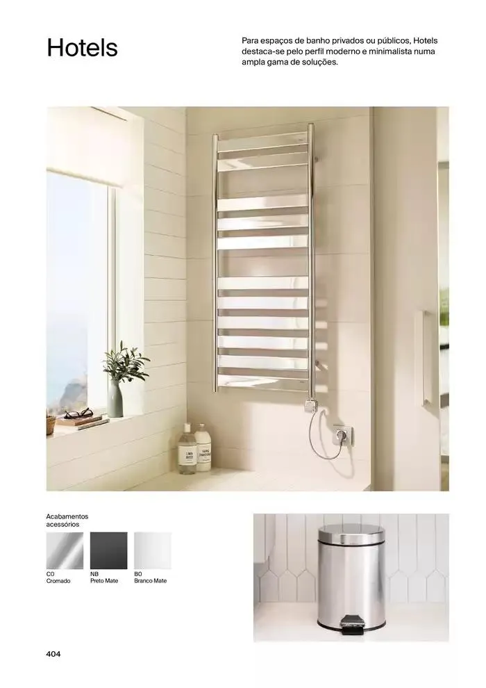 Folheto Soluções de Banho de 6 de janeiro até 31 de dezembro 2025 - Pagina 406