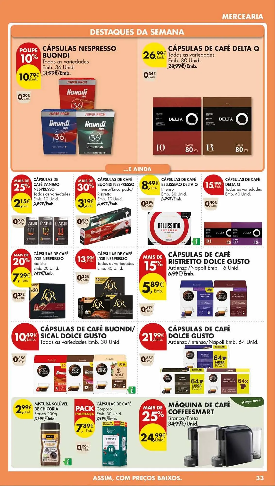 Folheto Folheto Pingo Doce de 17 de março até 23 de março 2026 - Pagina 37