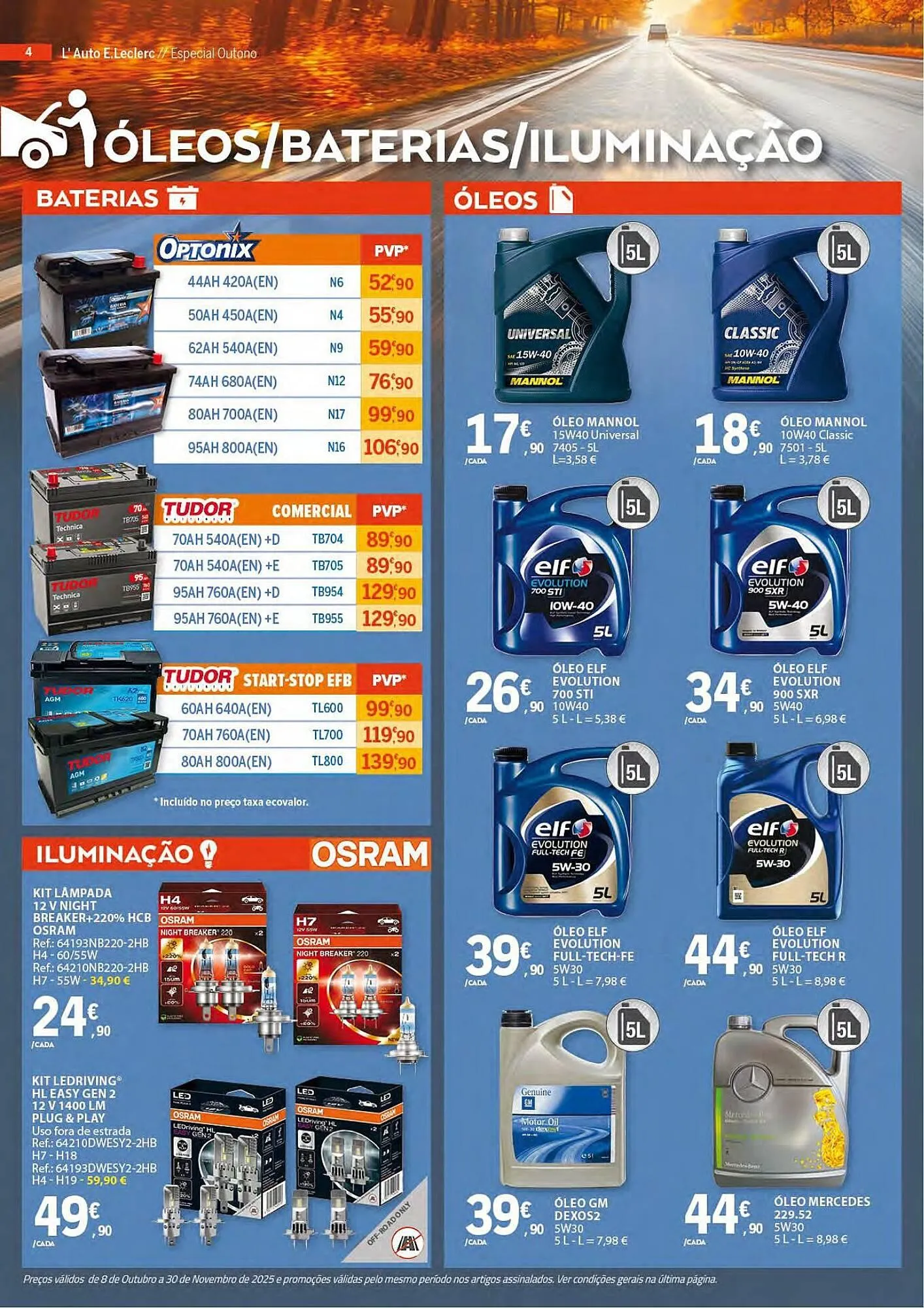 Folheto Folheto E.Leclerc de 8 de outubro até 30 de novembro 2025 - Pagina 4