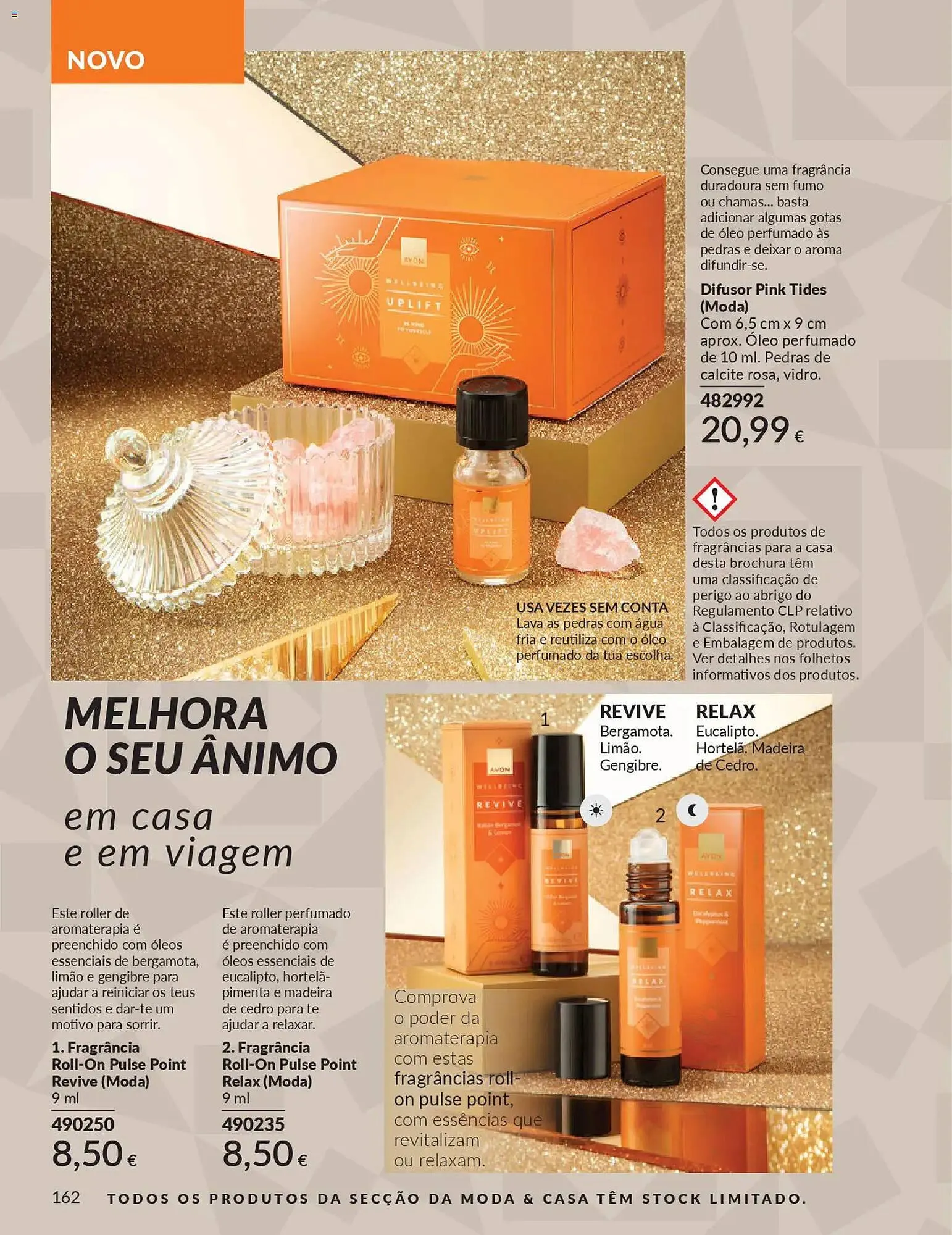Folheto Catálogo Avon de 1 de novembro até 1 de dezembro 2025 - Pagina 162