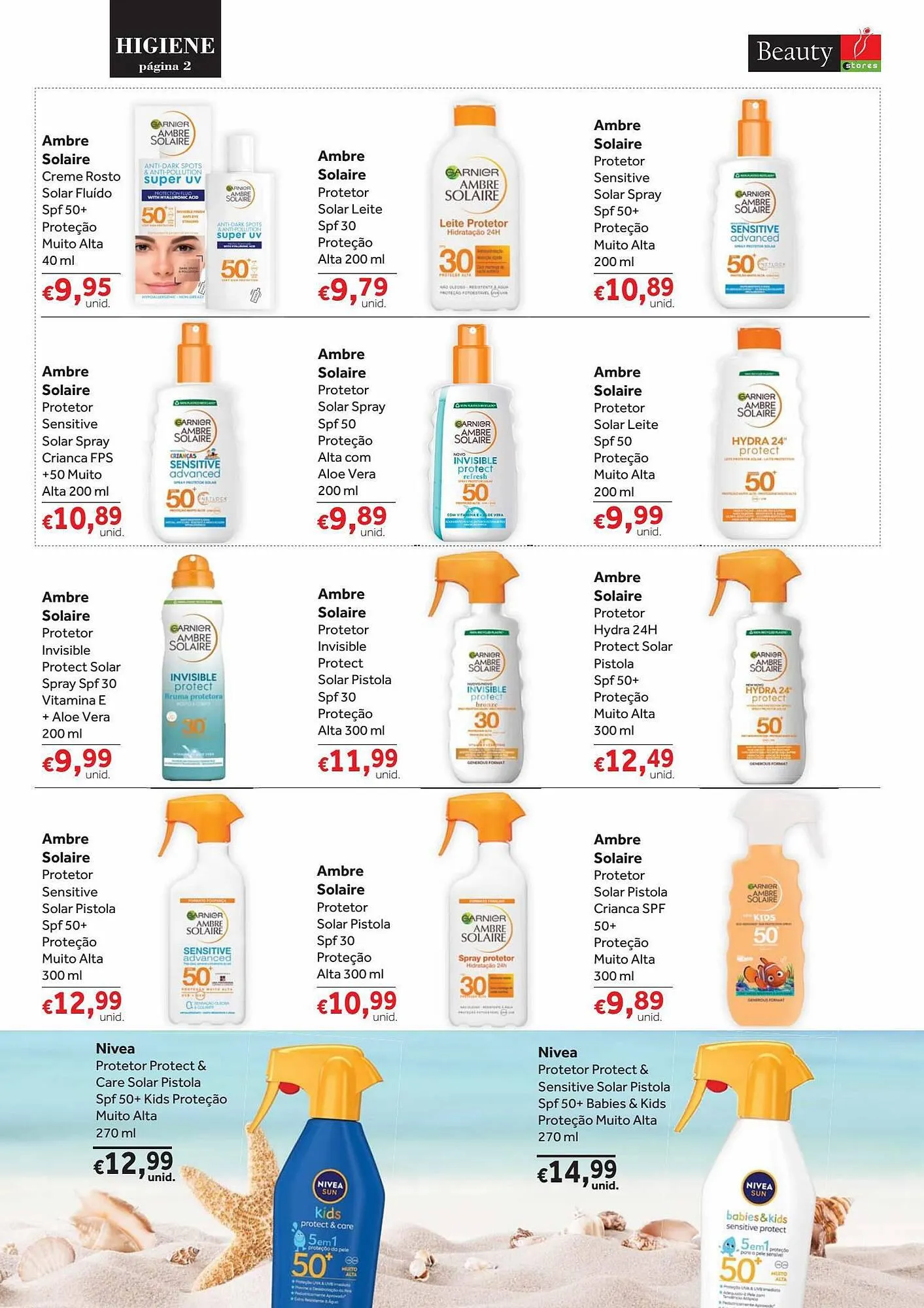 Folheto Folheto Beauty de 2 de agosto até 2 de setembro 2023 - Pagina 2