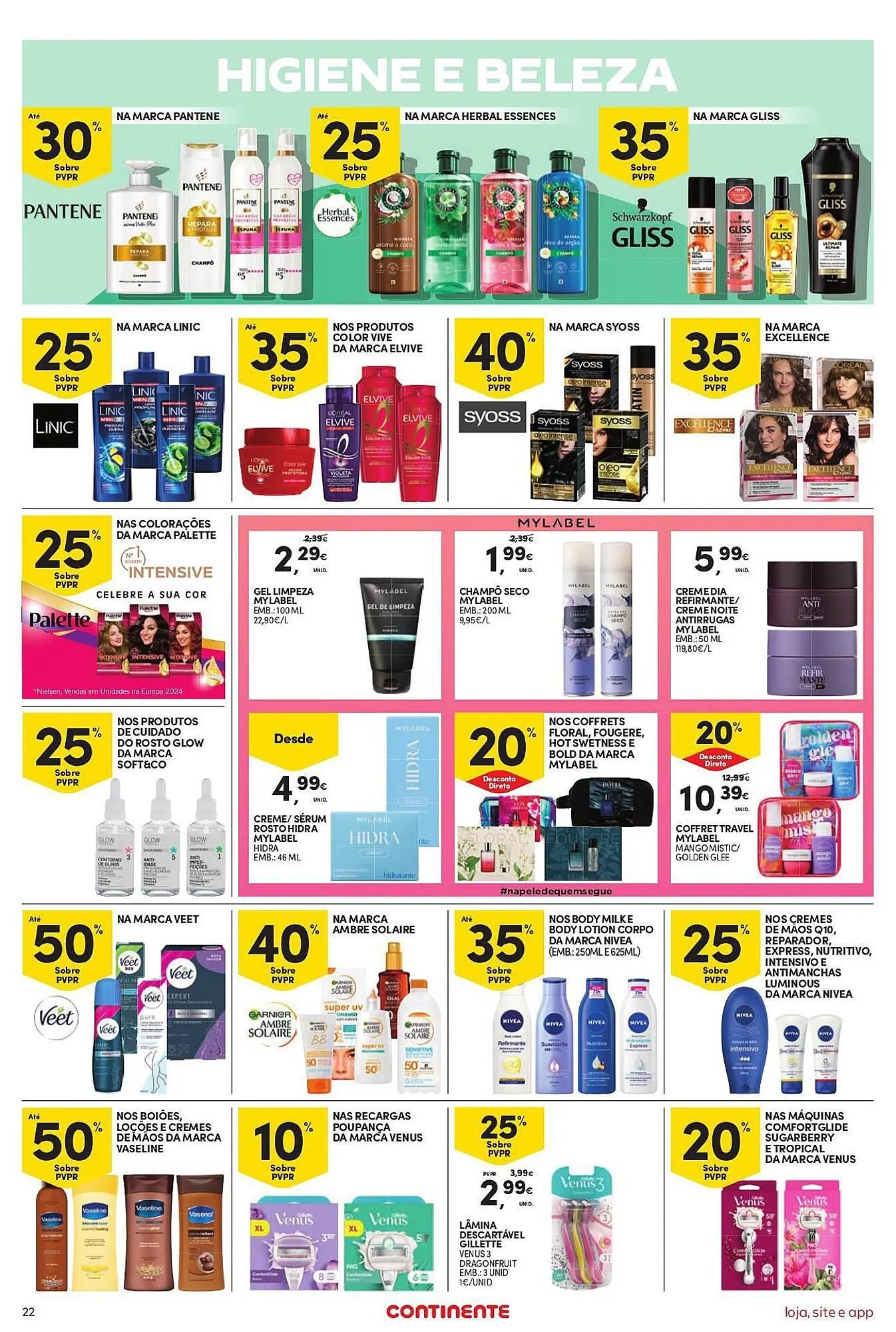 Folheto Folheto Continente de 9 de dezembro até 15 de dezembro 2025 - Pagina 22