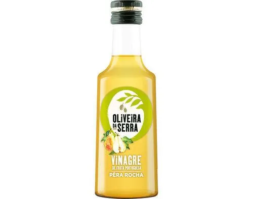 vinagre oliveira da serra pêra 0.25l