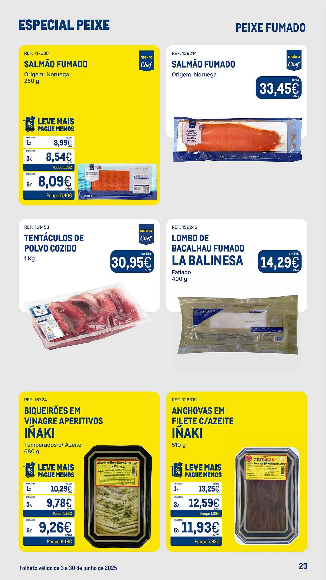 Folheto Folheto Makro de 3 de junho até 30 de junho 2025 - Pagina 23