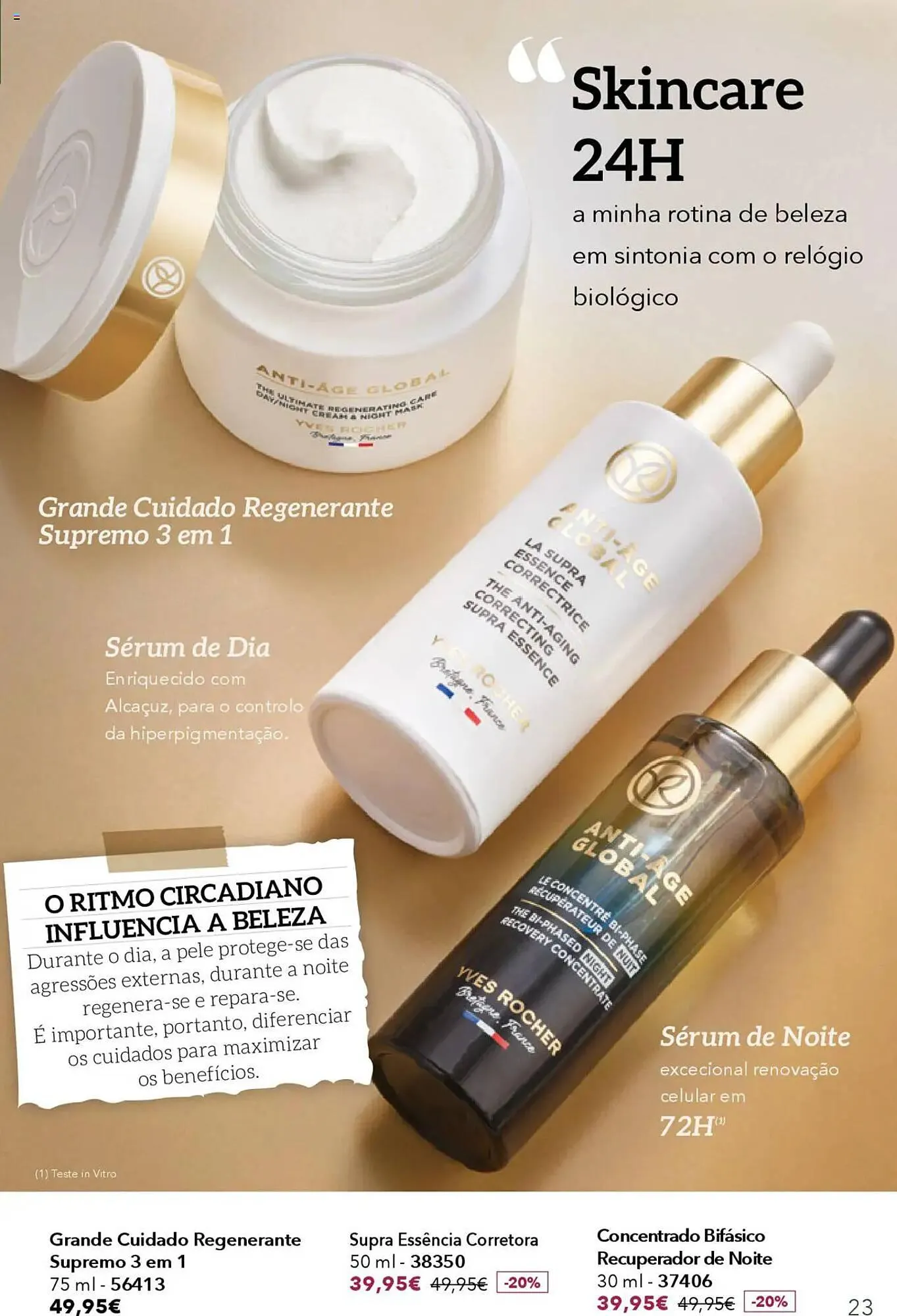 Folheto Folheto Yves Rocher de 30 de janeiro até 26 de fevereiro 2025 - Pagina 23