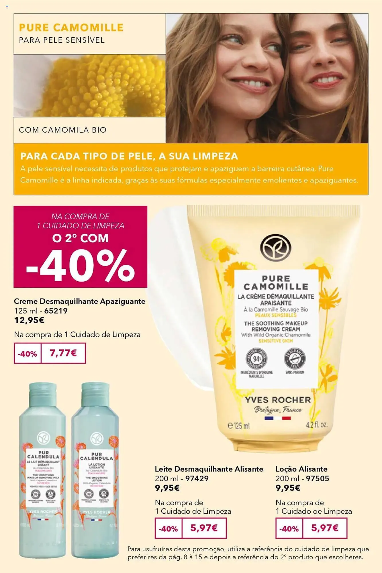 Folheto Folheto Yves Rocher de 16 de abril até 13 de maio 2025 - Pagina 14