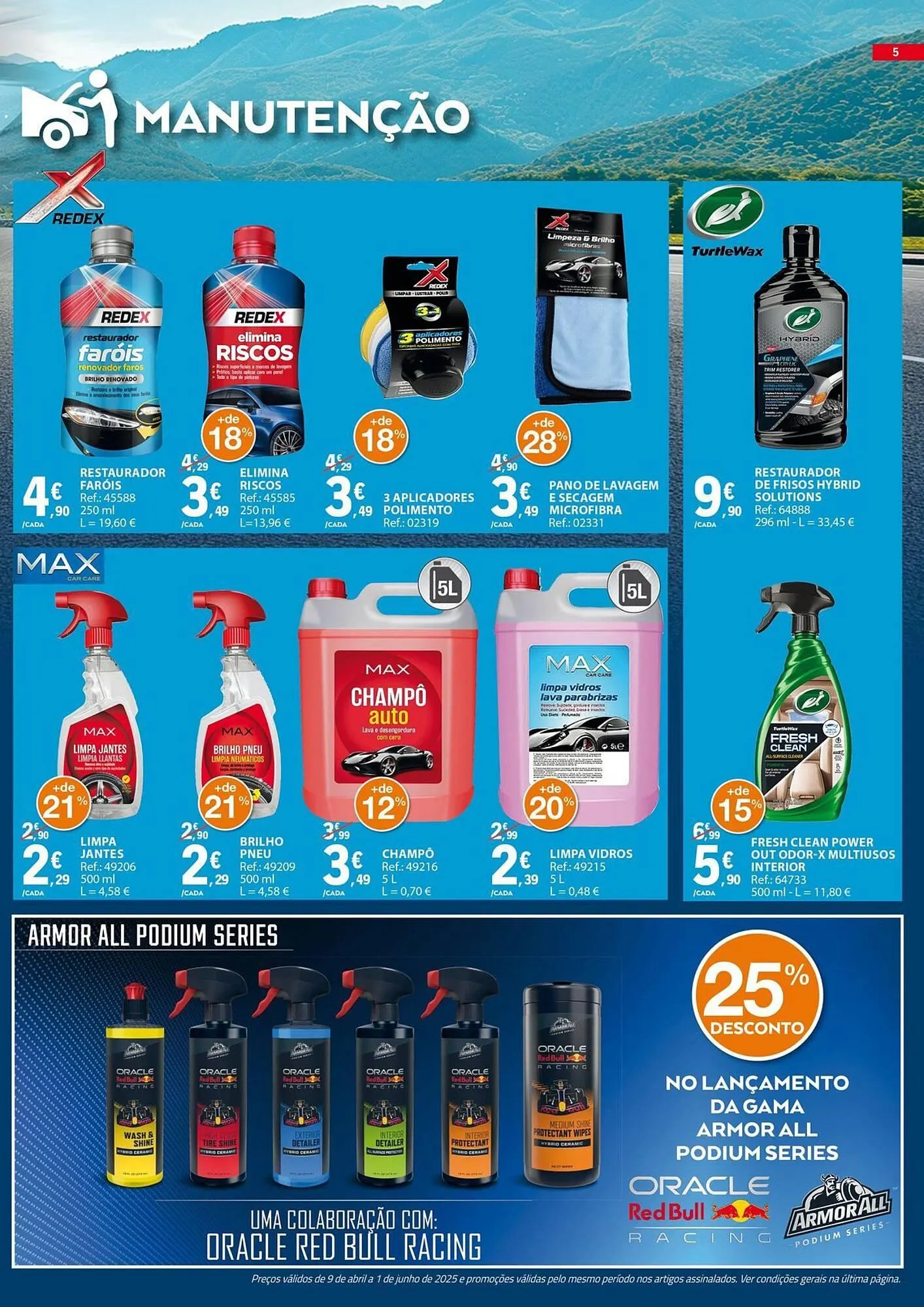 Folheto Folheto E.Leclerc de 9 de abril até 1 de junho 2025 - Pagina 5