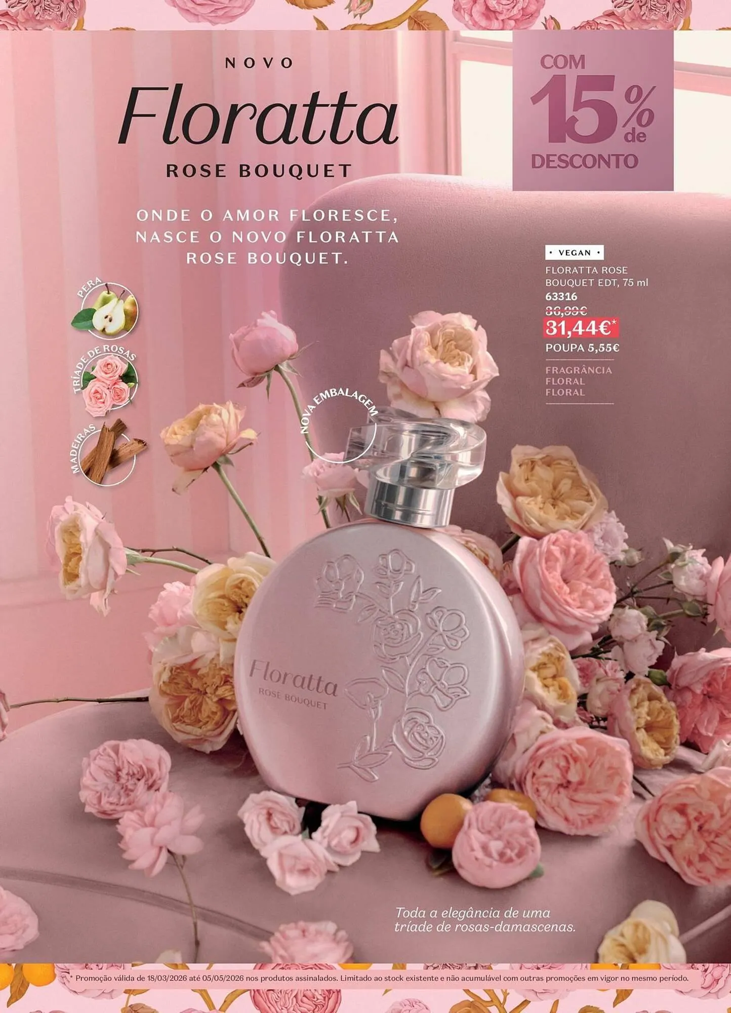 Folheto Folheto O Boticário de 19 de março até 7 de abril 2026 - Pagina 9