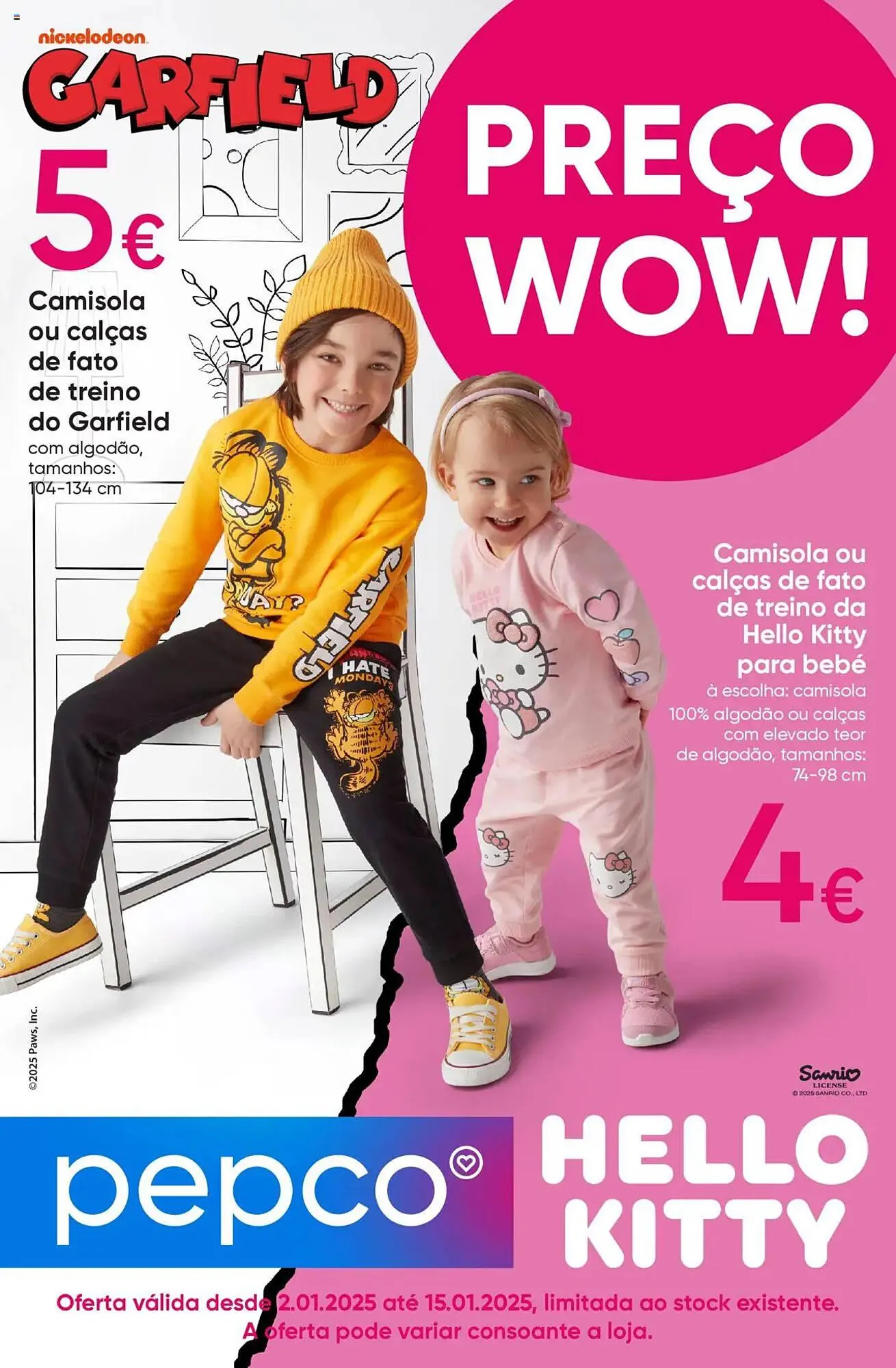 Folheto Folheto Pepco de 2 de janeiro até 15 de fevereiro 2025 - Pagina 1