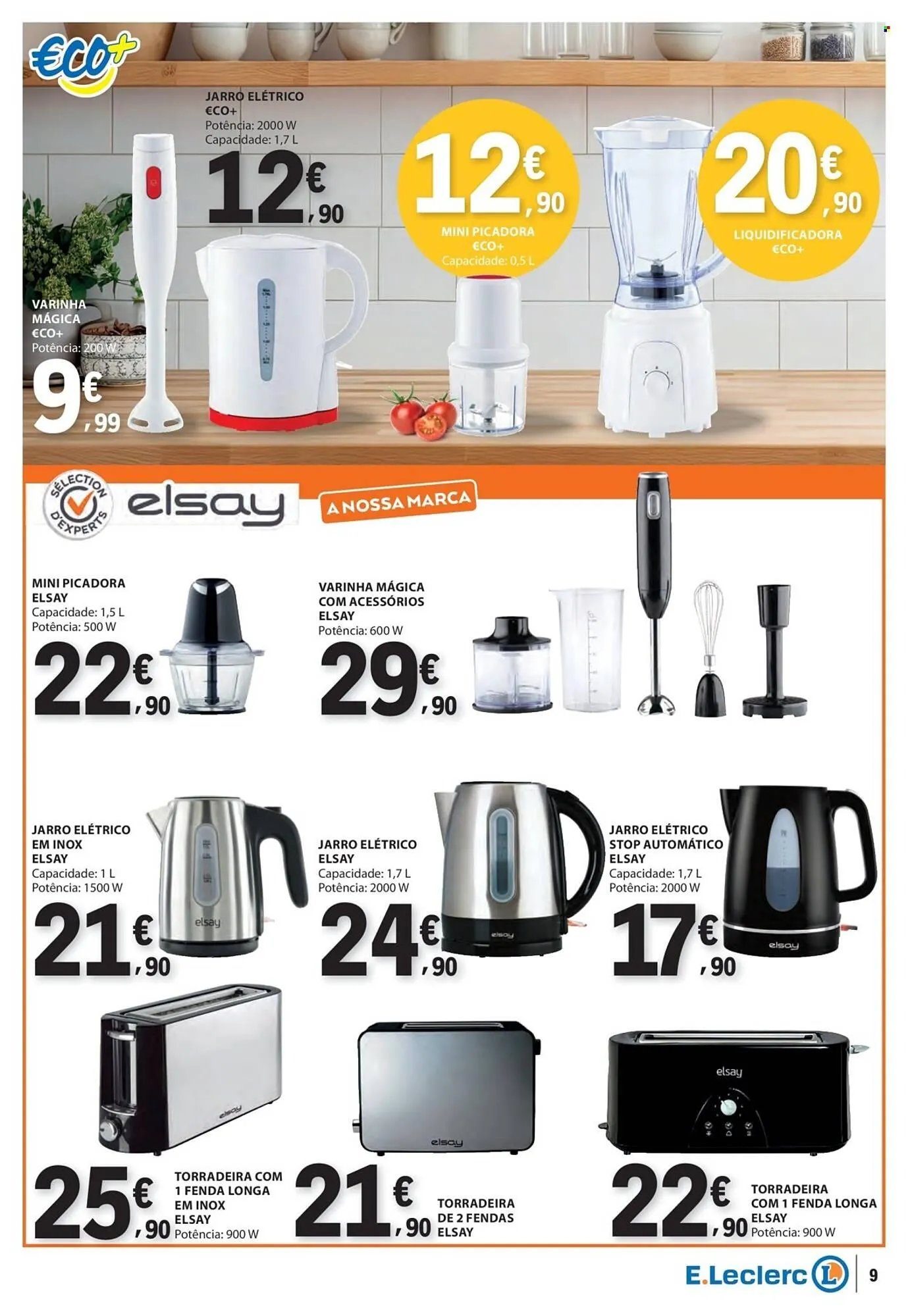 Folheto Folheto E.Leclerc de 8 de maio até 21 de maio 2025 - Pagina 9