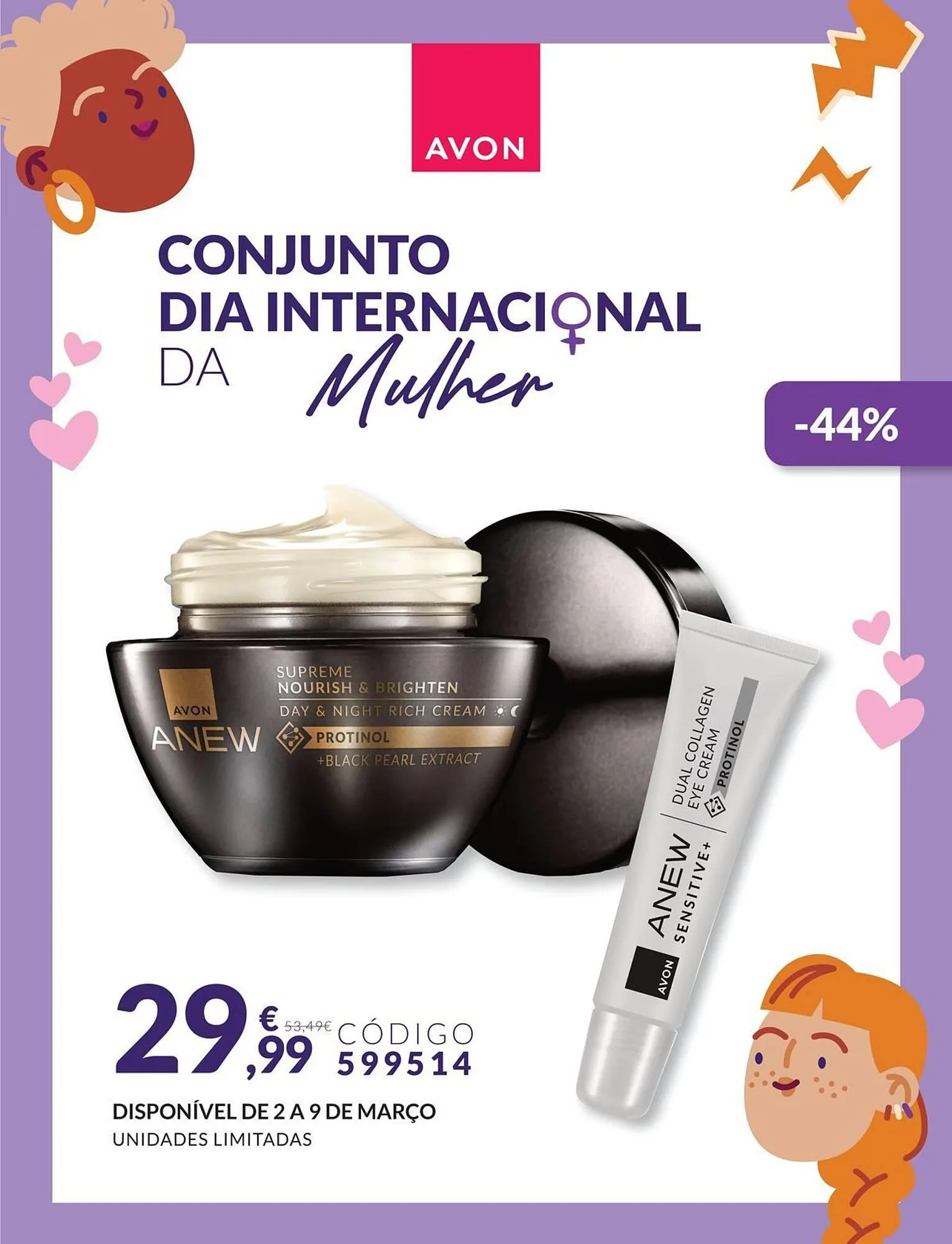 Folheto Catálogo Avon de 2 de março até 9 de março 2026 - Pagina 4