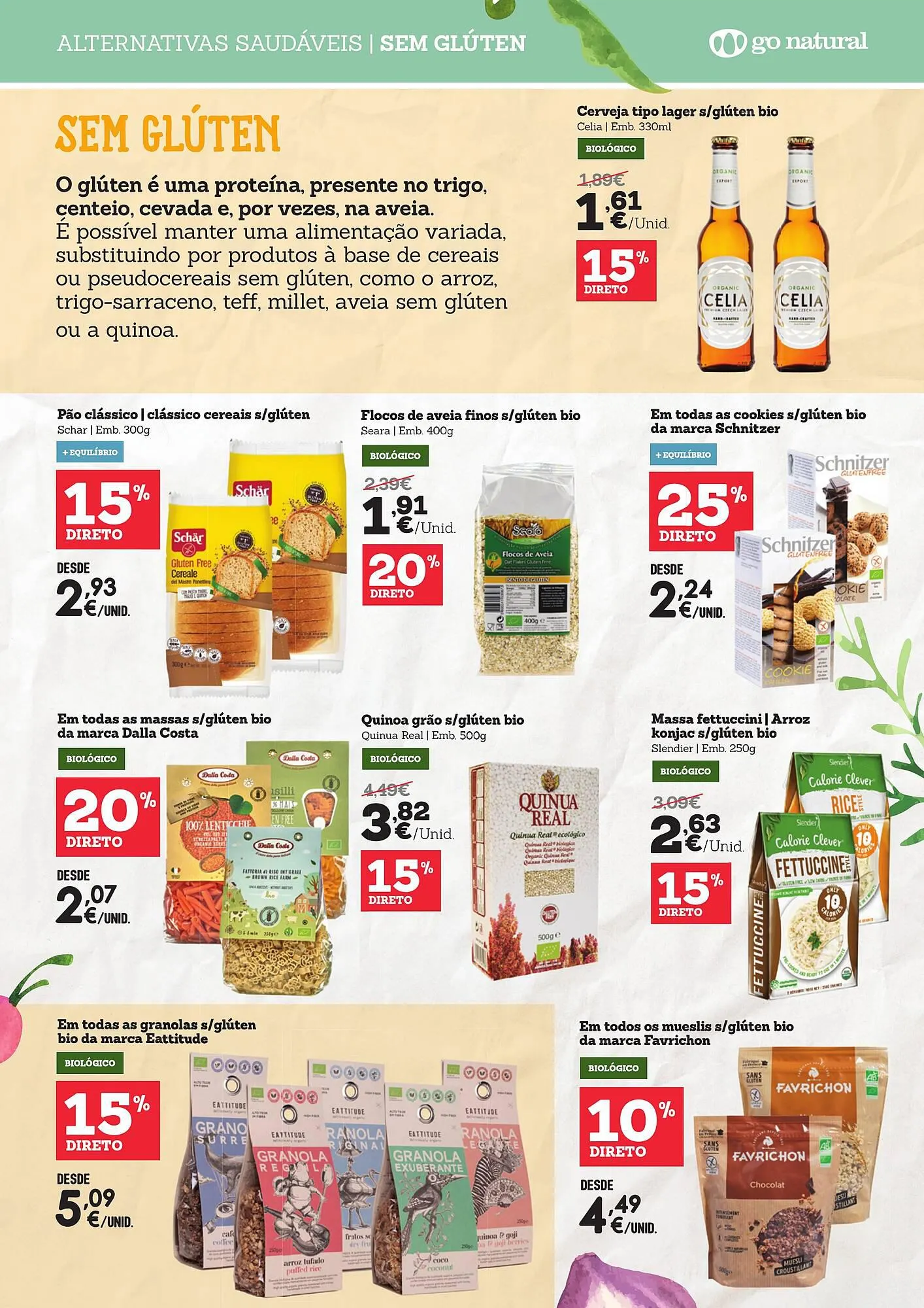 Folheto Folheto Go Natural de 30 de junho até 13 de julho 2023 - Pagina 2
