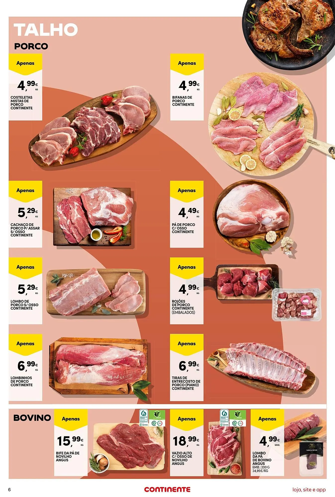 Folheto Folheto Continente Bom dia de 21 de abril até 27 de abril 2026 - Pagina 6