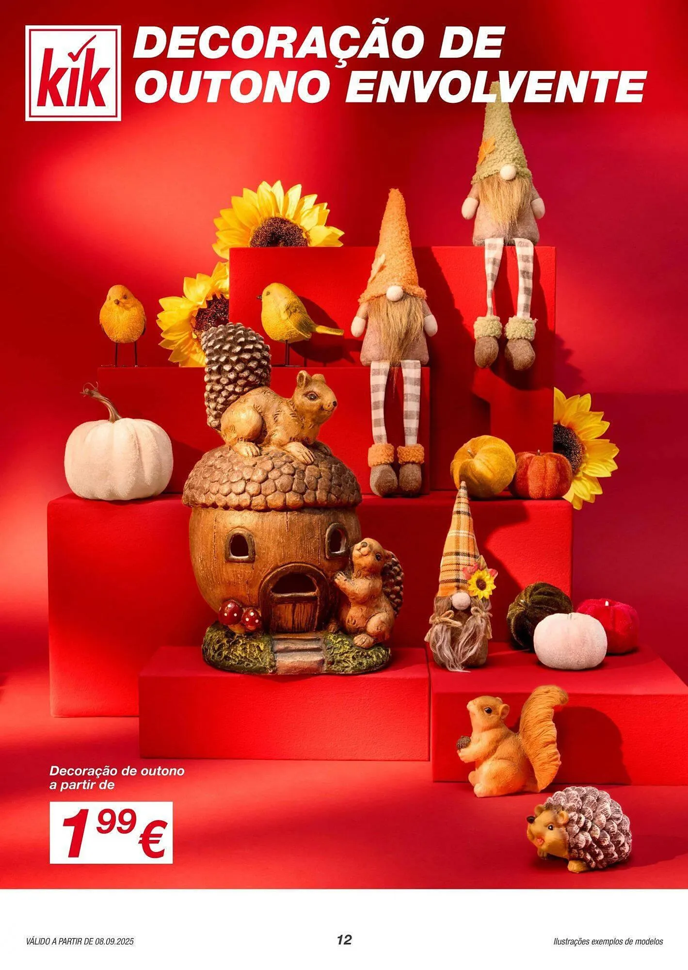 Folheto Folheto kik de 7 de setembro até 21 de setembro 2025 - Pagina 12